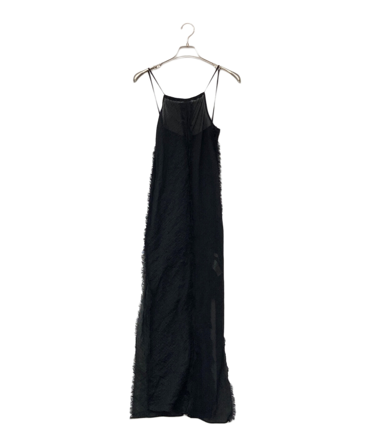 PERVERZE (パーバーズ) Narrow Long Dress ブラック サイズ:F