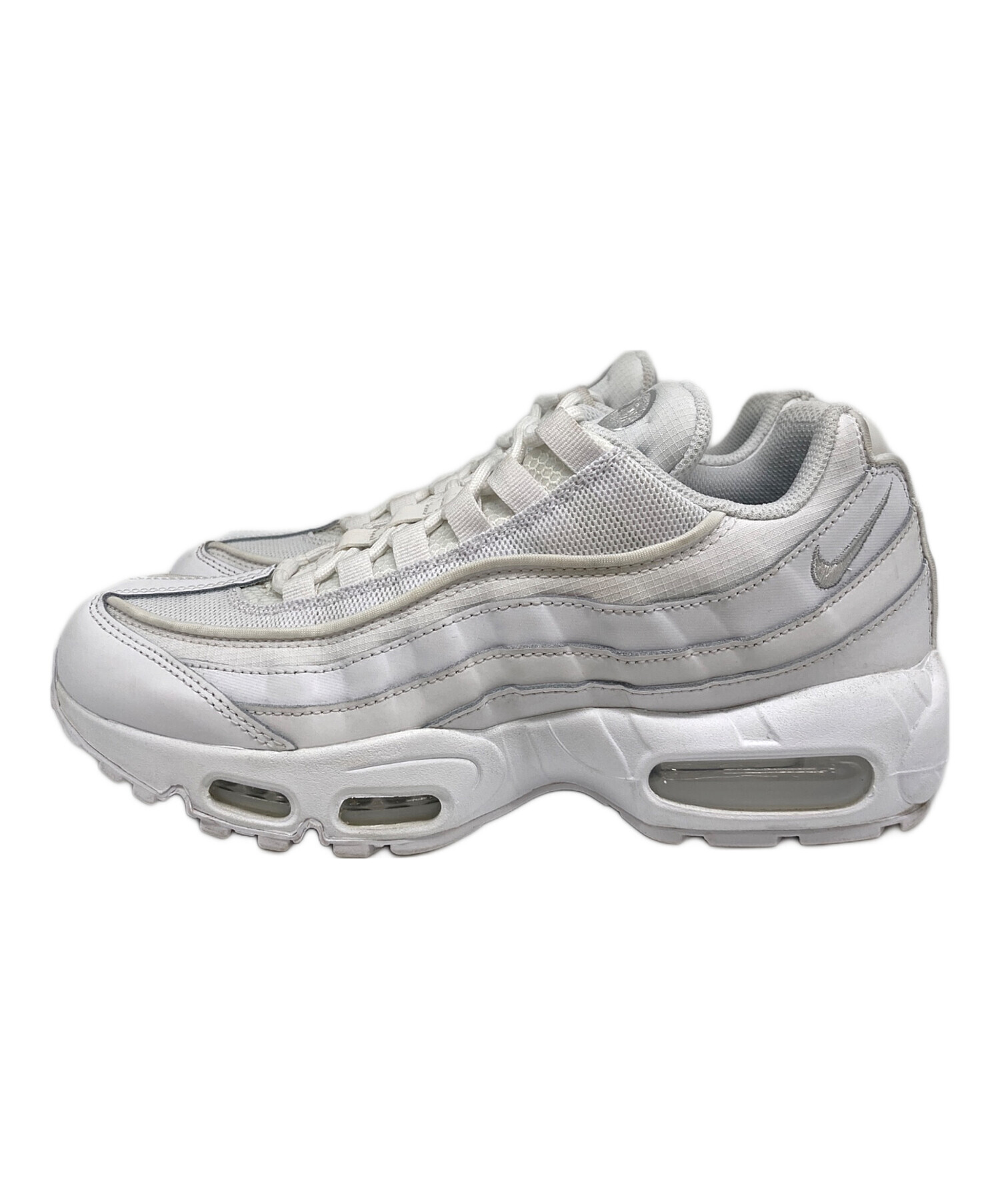 中古・古着通販】NIKE (ナイキ) AIR MAX 95 ESSENTIAL/エアマックス95 エッセンシャル ホワイト  サイズ:25.5｜ブランド・古着通販 トレファク公式【TREFAC FASHION】スマホサイト