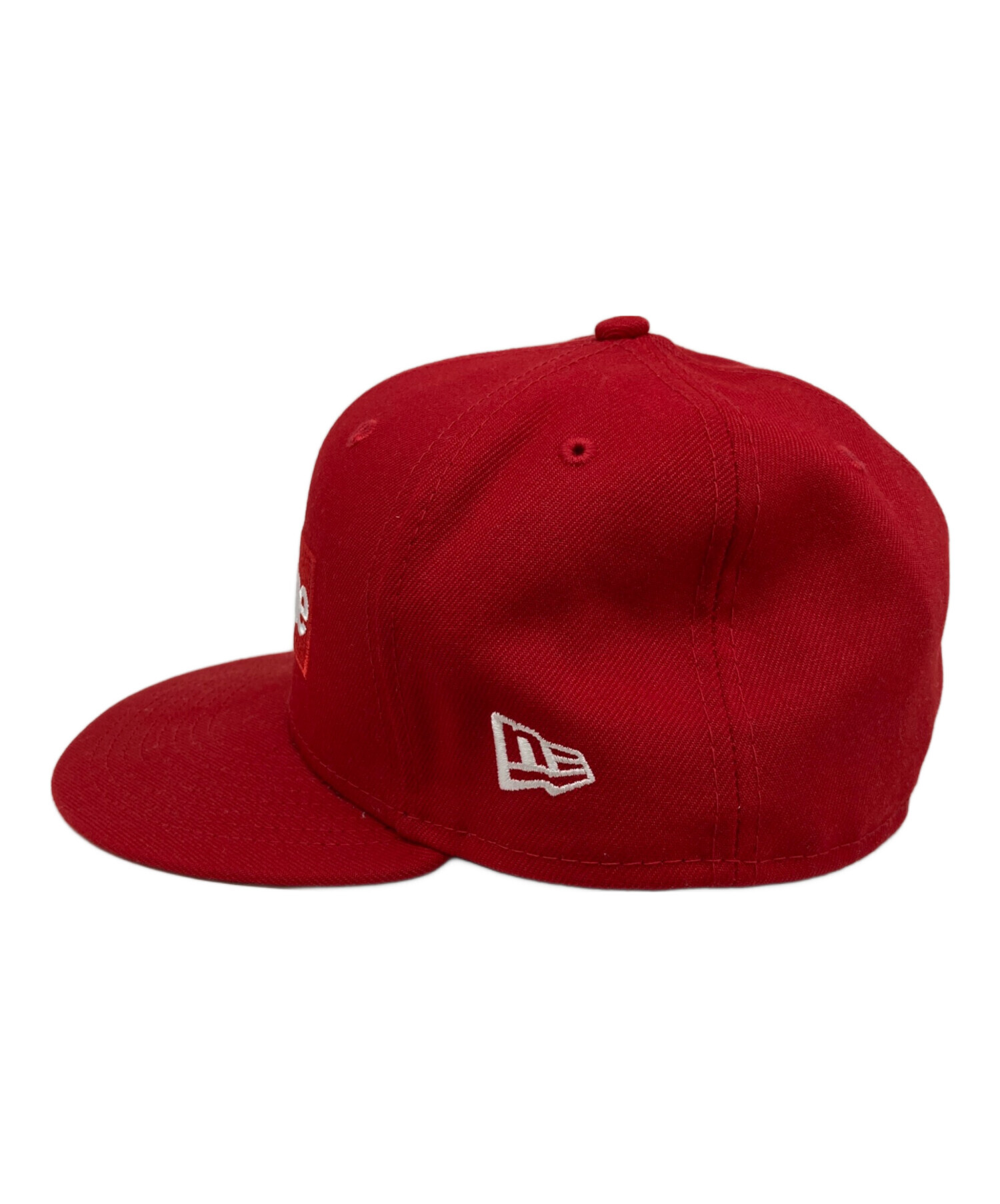 SUPREME (シュプリーム) New Era (ニューエラ) MONEY BOX LOGO CAP レッド サイズ:7　１/２