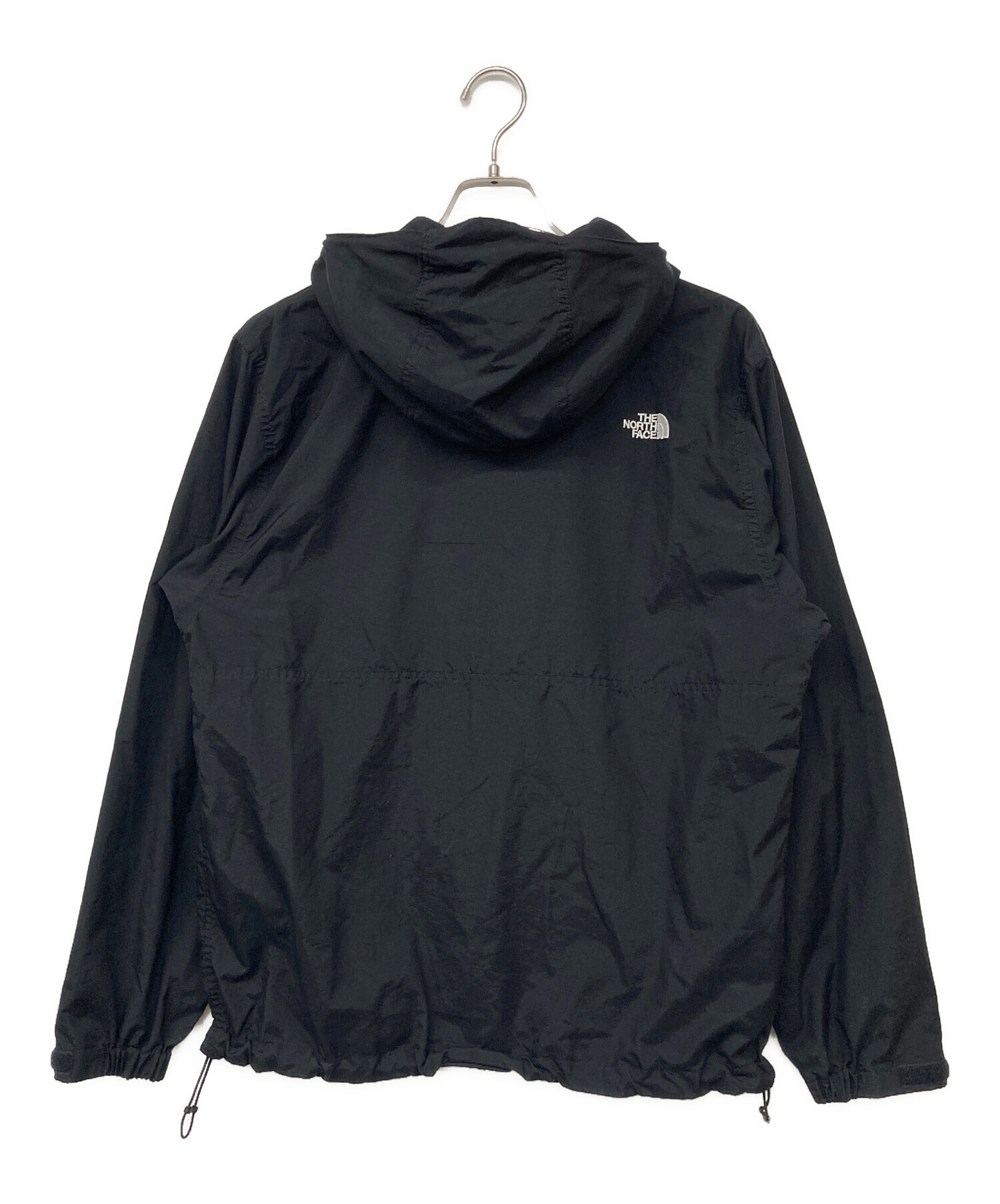 THE NORTH FACE (ザ ノース フェイス) コンパクトアノラック ブラック サイズ:M