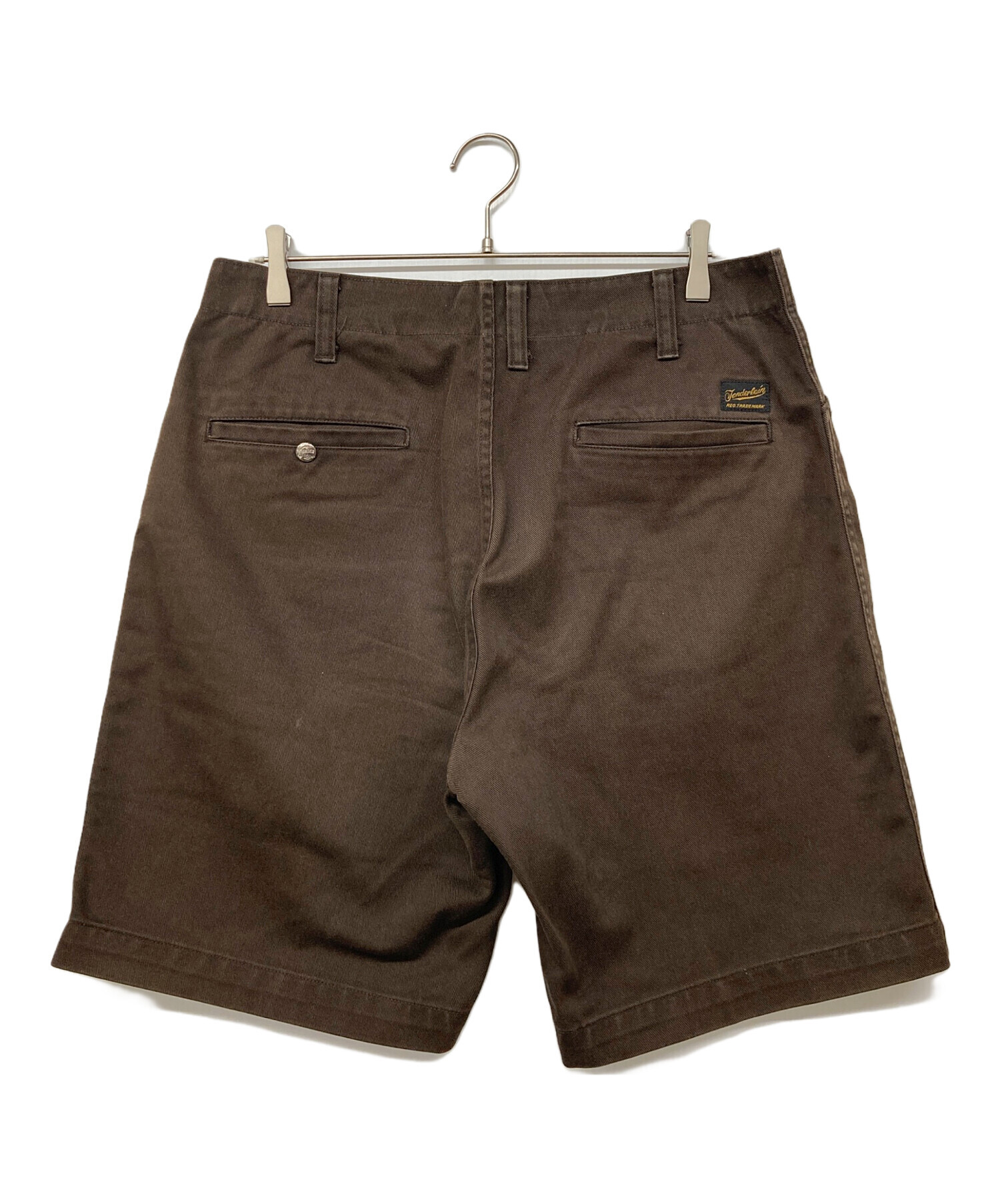 中古・古着通販】TENDERLOIN (テンダーロイン) T-BDP T/C SHORTS ブラウン サイズ:MEDIUM｜ブランド・古着通販  トレファク公式【TREFAC FASHION】スマホサイト