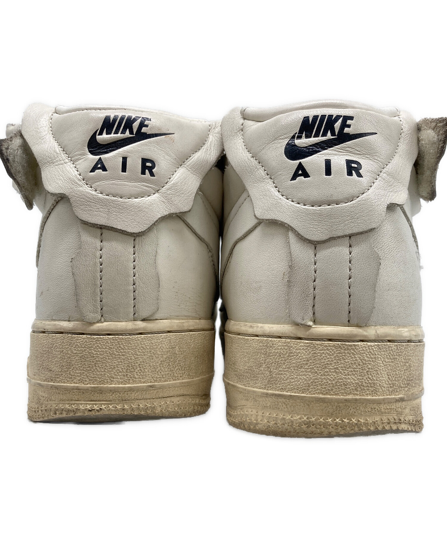 中古・古着通販】NIKE (ナイキ) COMME des GARCONS HOMME PLUS (コムデギャルソンオムプリュス) Nike Air  Force 1 Mid/エアフォースワン ホワイト サイズ:30｜ブランド・古着通販 トレファク公式【TREFAC FASHION】スマホサイト