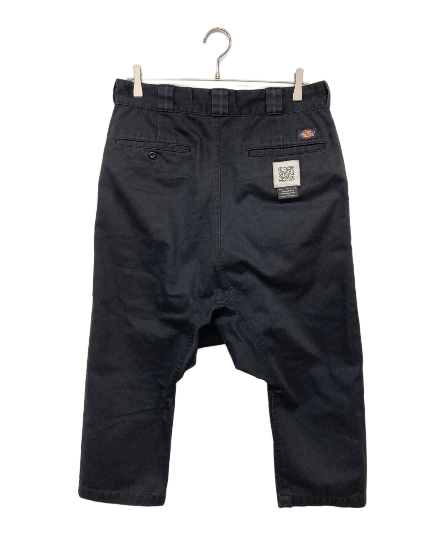 中古・古着通販】Dickies (ディッキーズ) FUMITO GANRYU (フミトガンリュウ) サルエルパンツ ブラック サイズ:M｜ブランド・古着通販  トレファク公式【TREFAC FASHION】スマホサイト