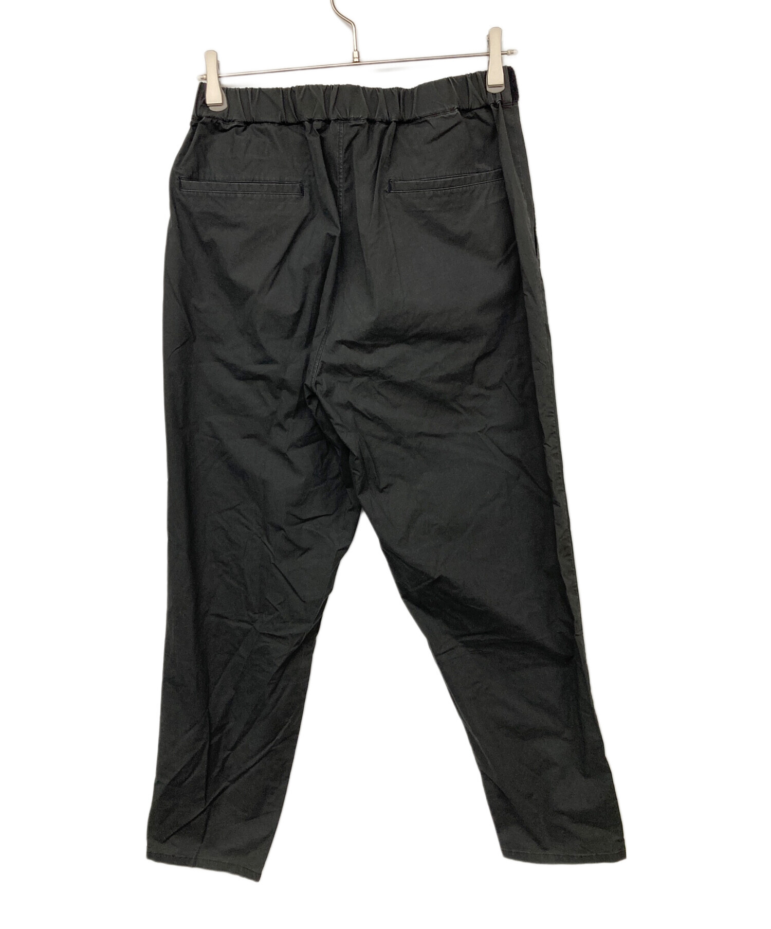 中古・古着通販】Graphpaper (グラフペーパー) STRETCH TYPEWRITER CHEF PANTS ブラック  サイズ:F｜ブランド・古着通販 トレファク公式【TREFAC FASHION】スマホサイト