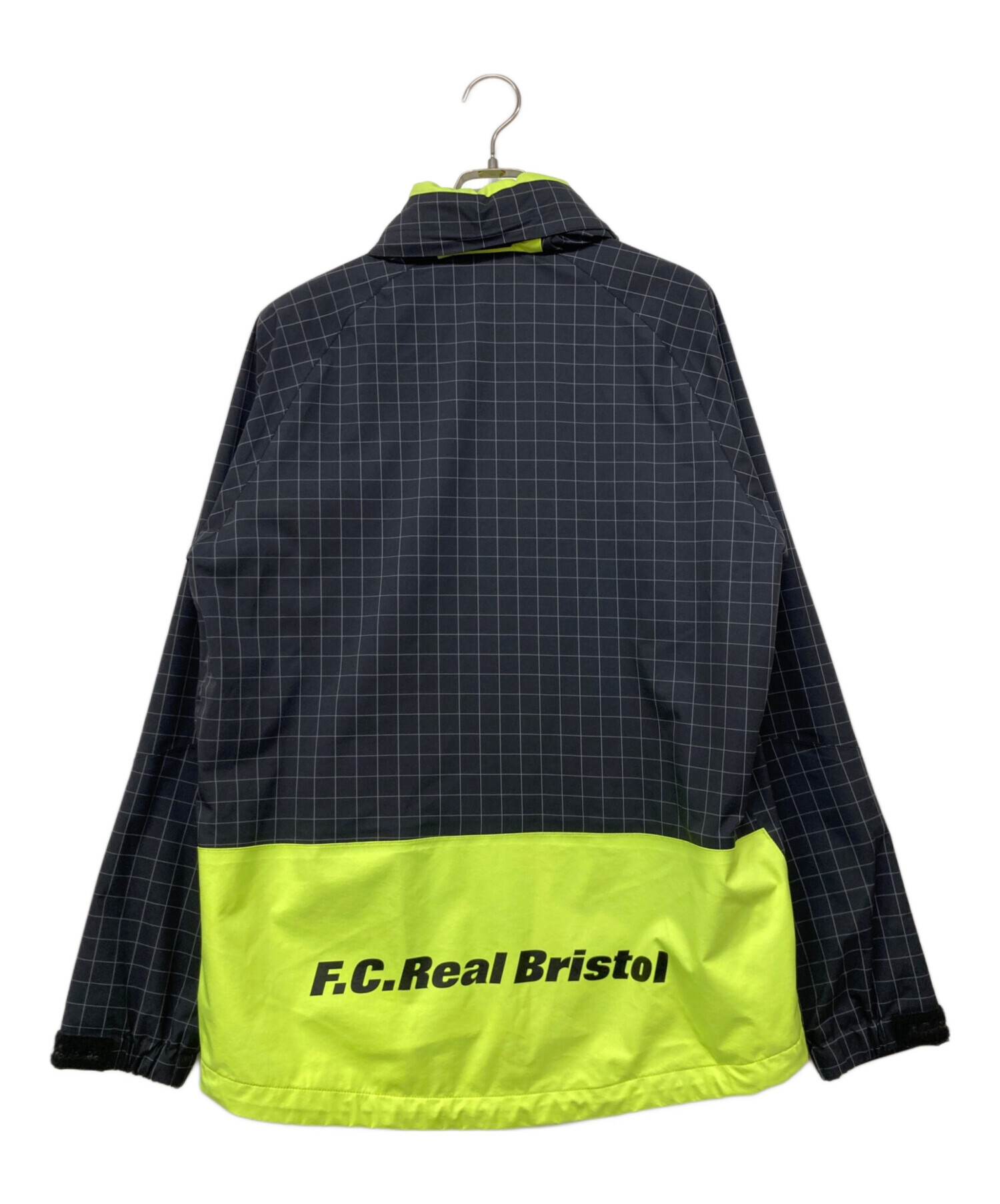 F.C.Real Bristol (エフシーレアルブリストル) ナイロンジャケット ブラック サイズ:L