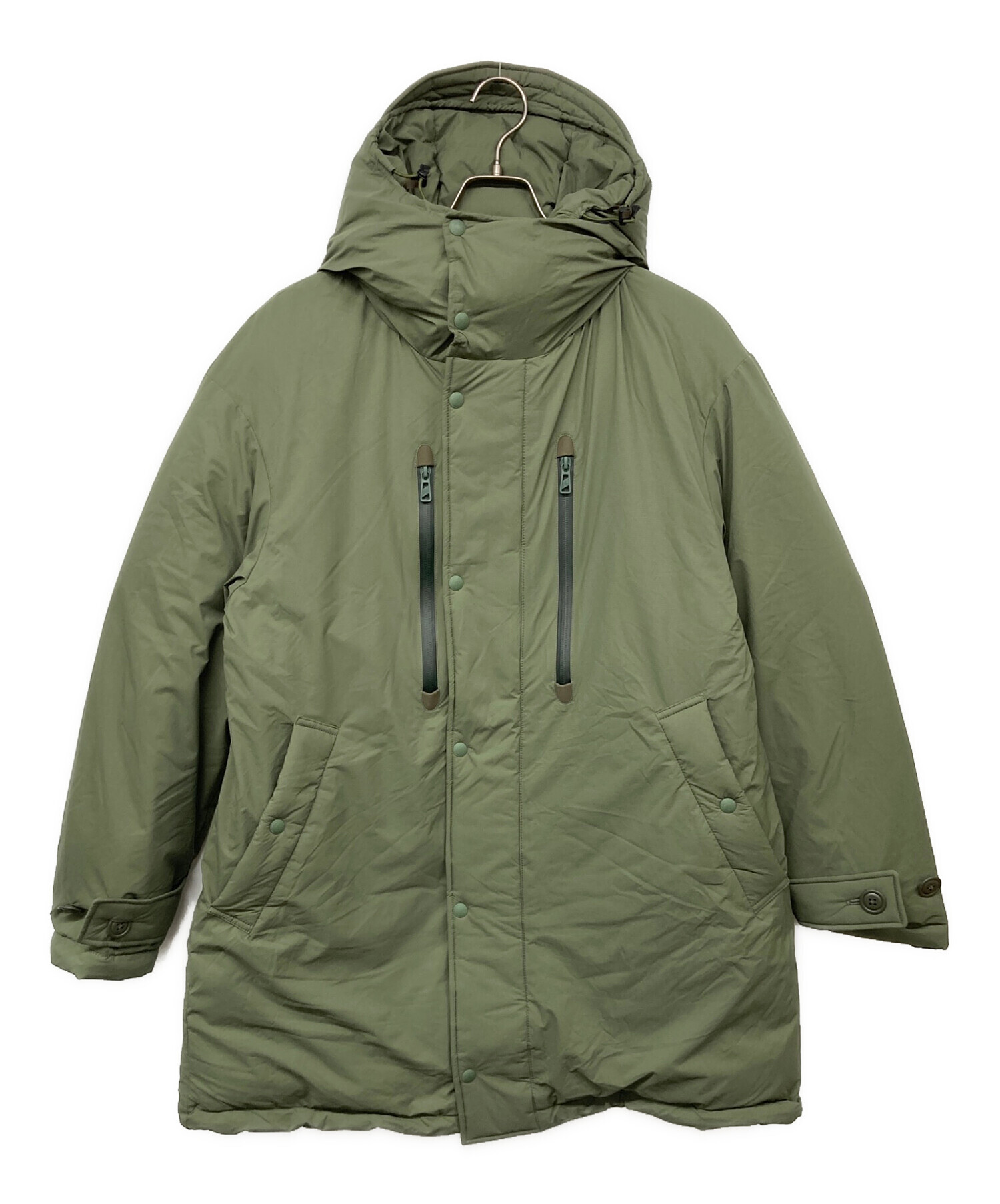 中古・古着通販】F/CE. (エフシーイー) NANGA (ナンガ) FT MIL DOWN PARKA/エフライトミルダウンパーカー カーキ  サイズ:M｜ブランド・古着通販 トレファク公式【TREFAC FASHION】スマホサイト