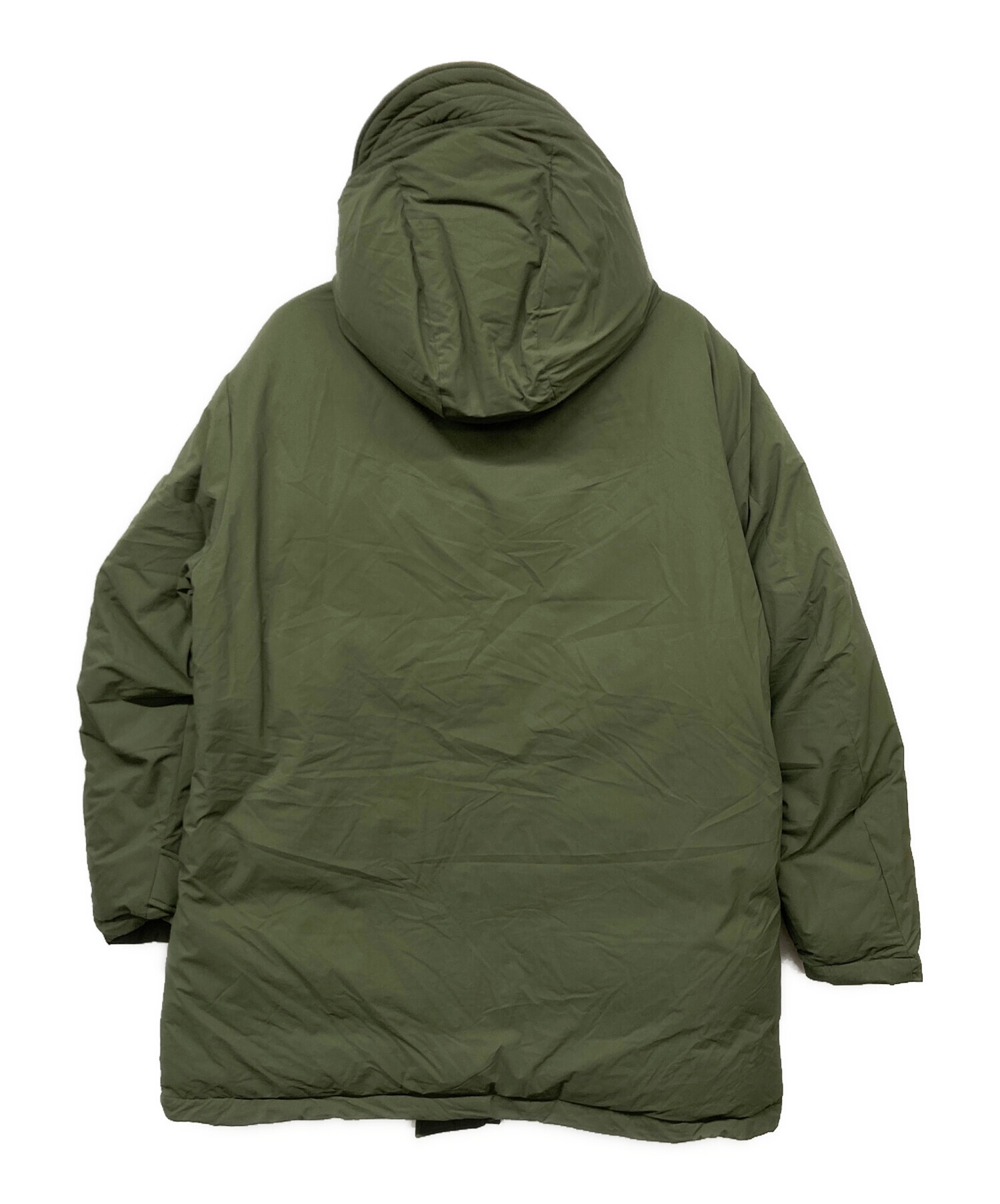 中古・古着通販】F/CE. (エフシーイー) NANGA (ナンガ) FT MIL DOWN PARKA/エフライトミルダウンパーカー カーキ  サイズ:M｜ブランド・古着通販 トレファク公式【TREFAC FASHION】スマホサイト