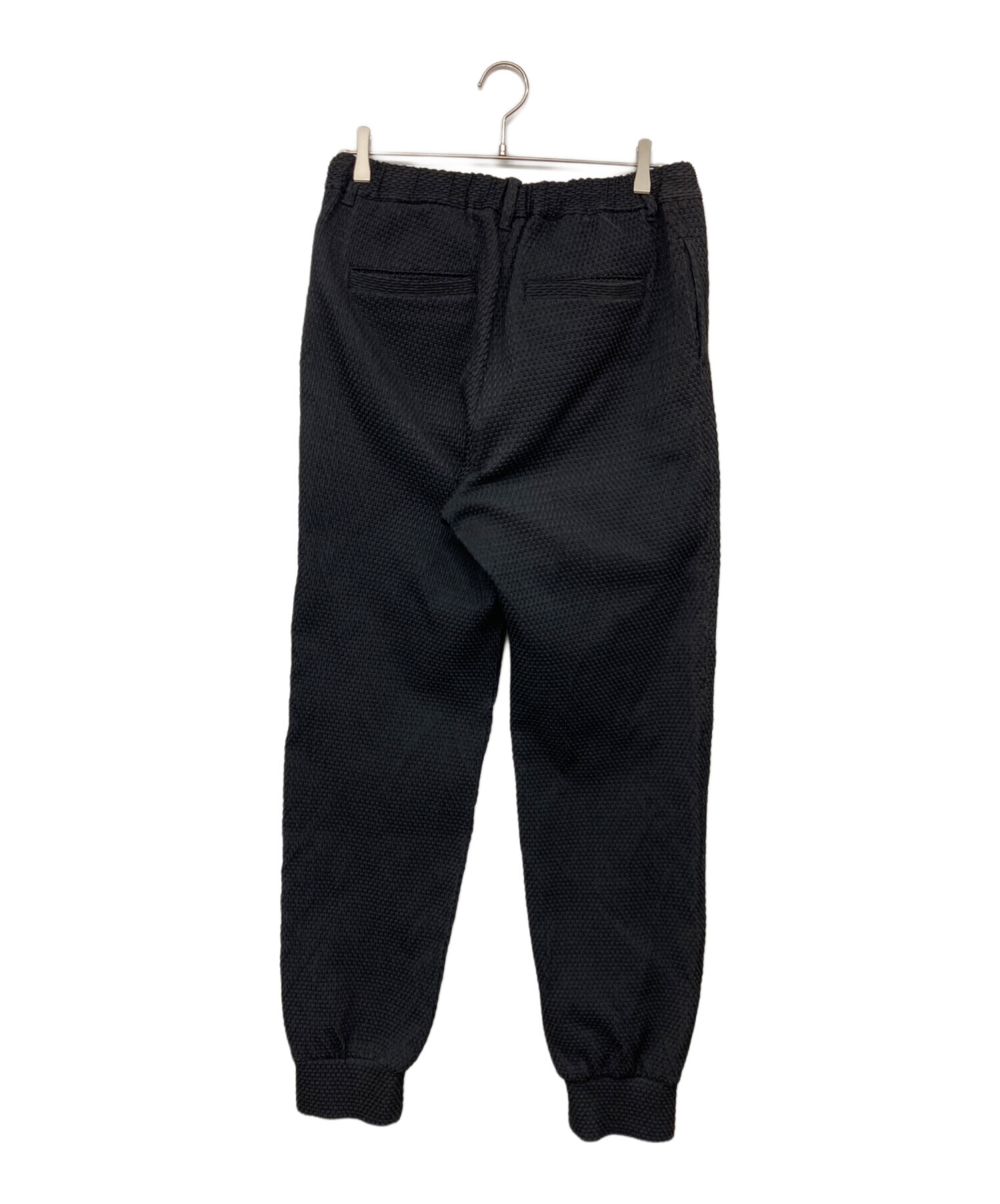 TAAKK (ターク) New stretch pants ブラック サイズ:3