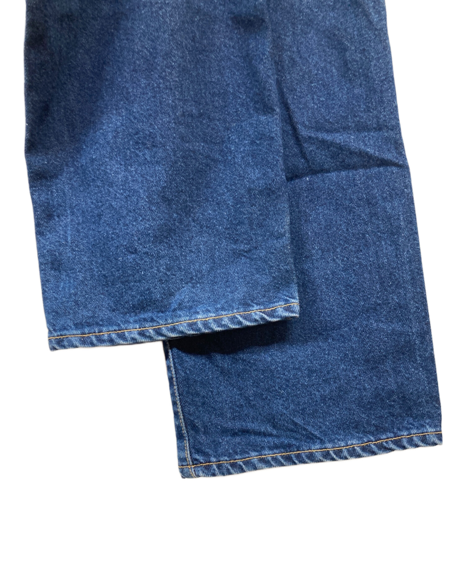 中古・古着通販】WTAPS (ダブルタップス) Blues Baggy/デニムパンツ ブルー サイズ:X02｜ブランド・古着通販  トレファク公式【TREFAC FASHION】スマホサイト