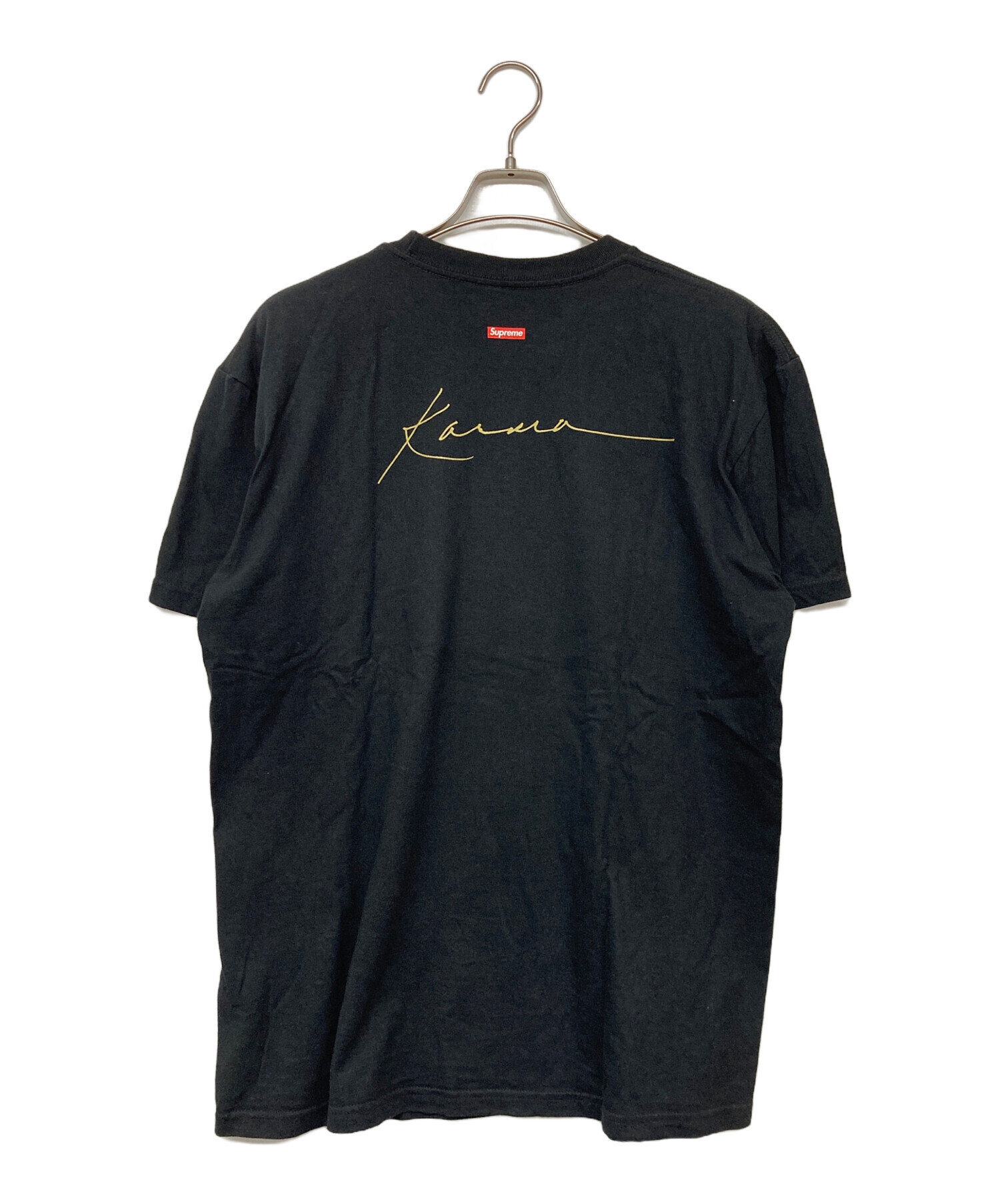 中古・古着通販】SUPREME (シュプリーム) pharoah sanders tee ブラック サイズ:L｜ブランド・古着通販  トレファク公式【TREFAC FASHION】スマホサイト