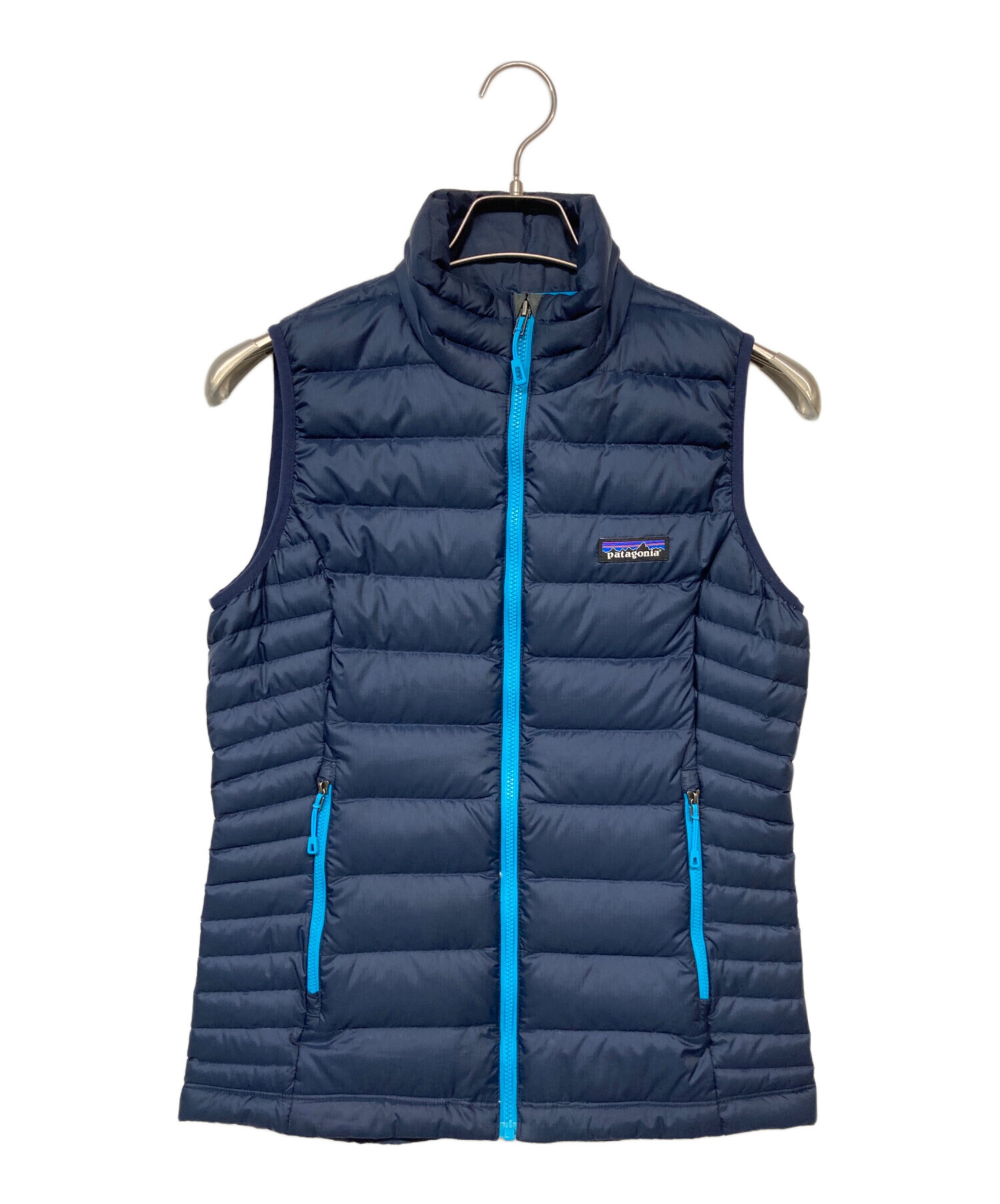 中古・古着通販】Patagonia (パタゴニア) ダウンベスト ネイビー サイズ:ＸＳ｜ブランド・古着通販 トレファク公式【TREFAC  FASHION】スマホサイト