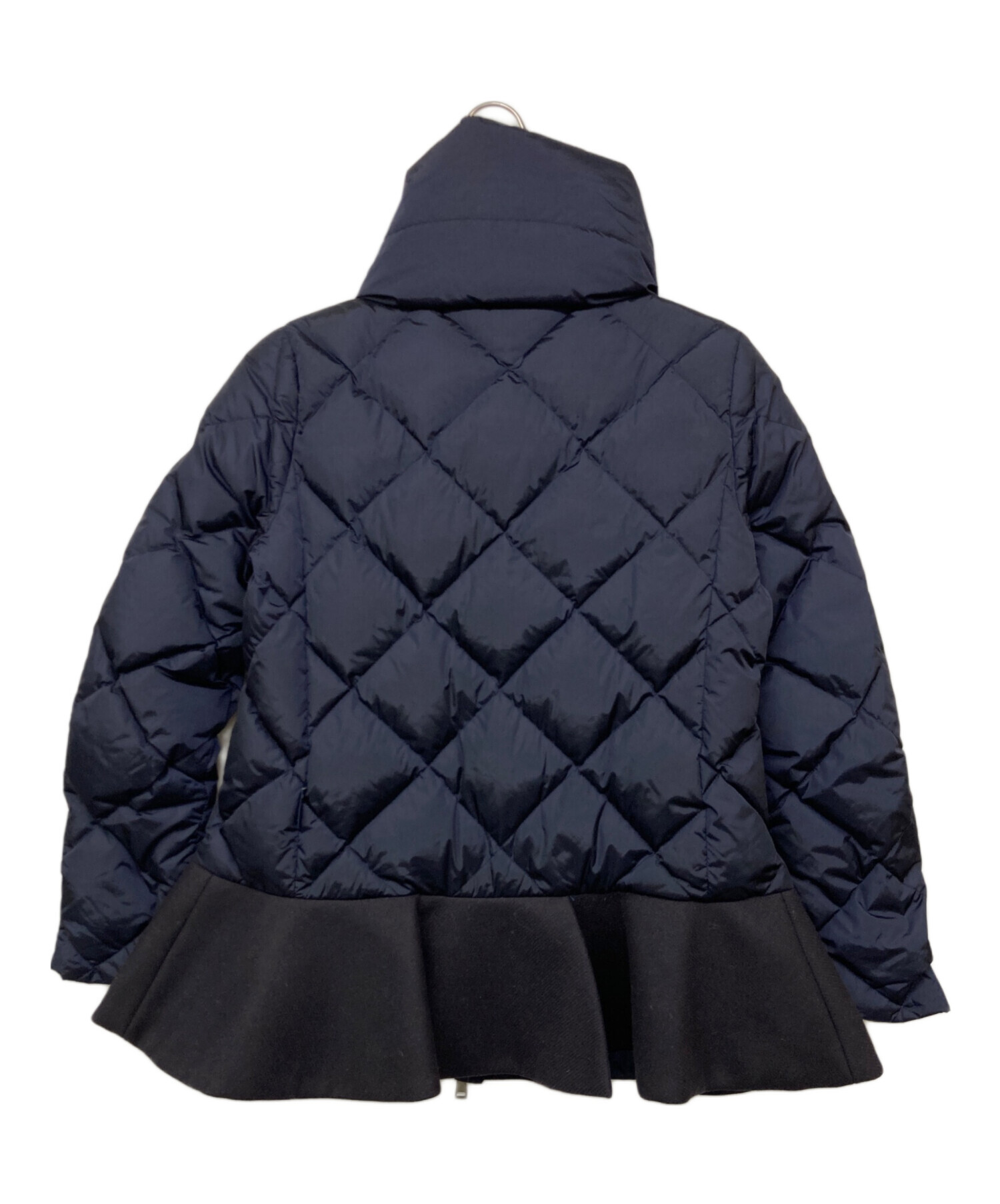 中古・古着通販】MONCLER (モンクレール) ダウンジャケット ネイビー サイズ:1｜ブランド・古着通販 トレファク公式【TREFAC  FASHION】スマホサイト