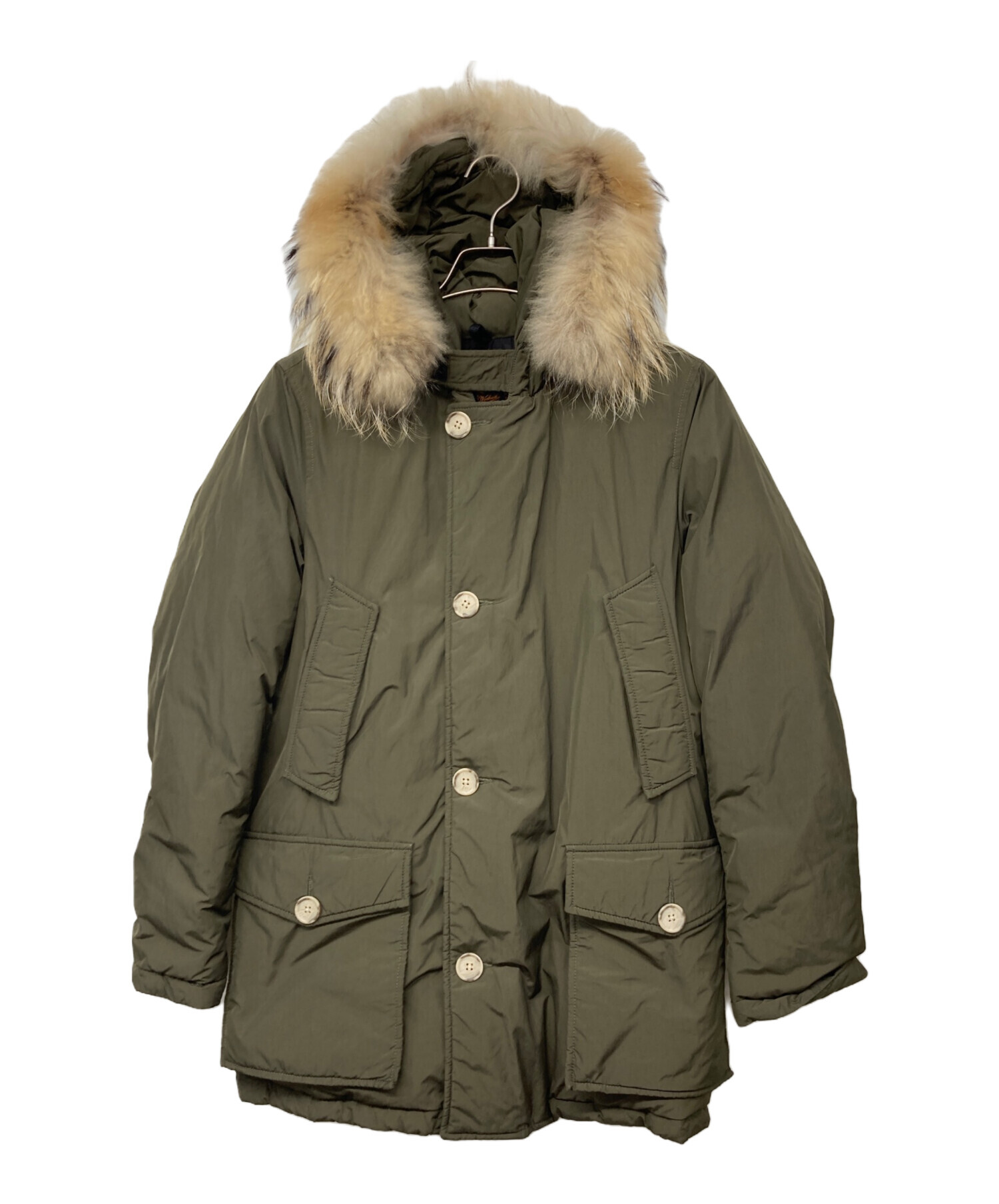 WOOLRICH (ウールリッチ) ダウンジャケット グリーン サイズ:USA　XS　EU　S