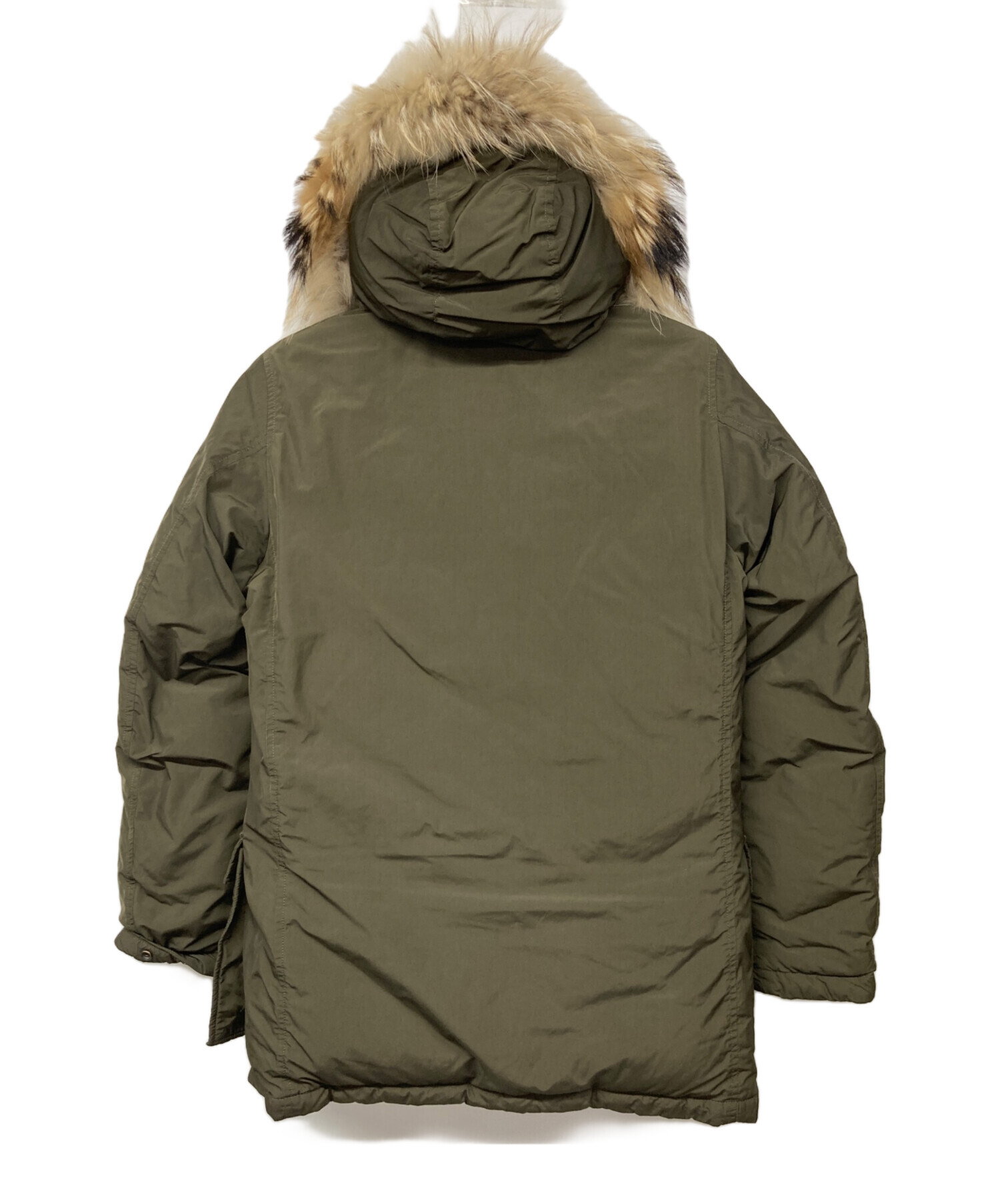 中古・古着通販】WOOLRICH (ウールリッチ) ダウンジャケット グリーン サイズ:USA XS EU S｜ブランド・古着通販  トレファク公式【TREFAC FASHION】スマホサイト