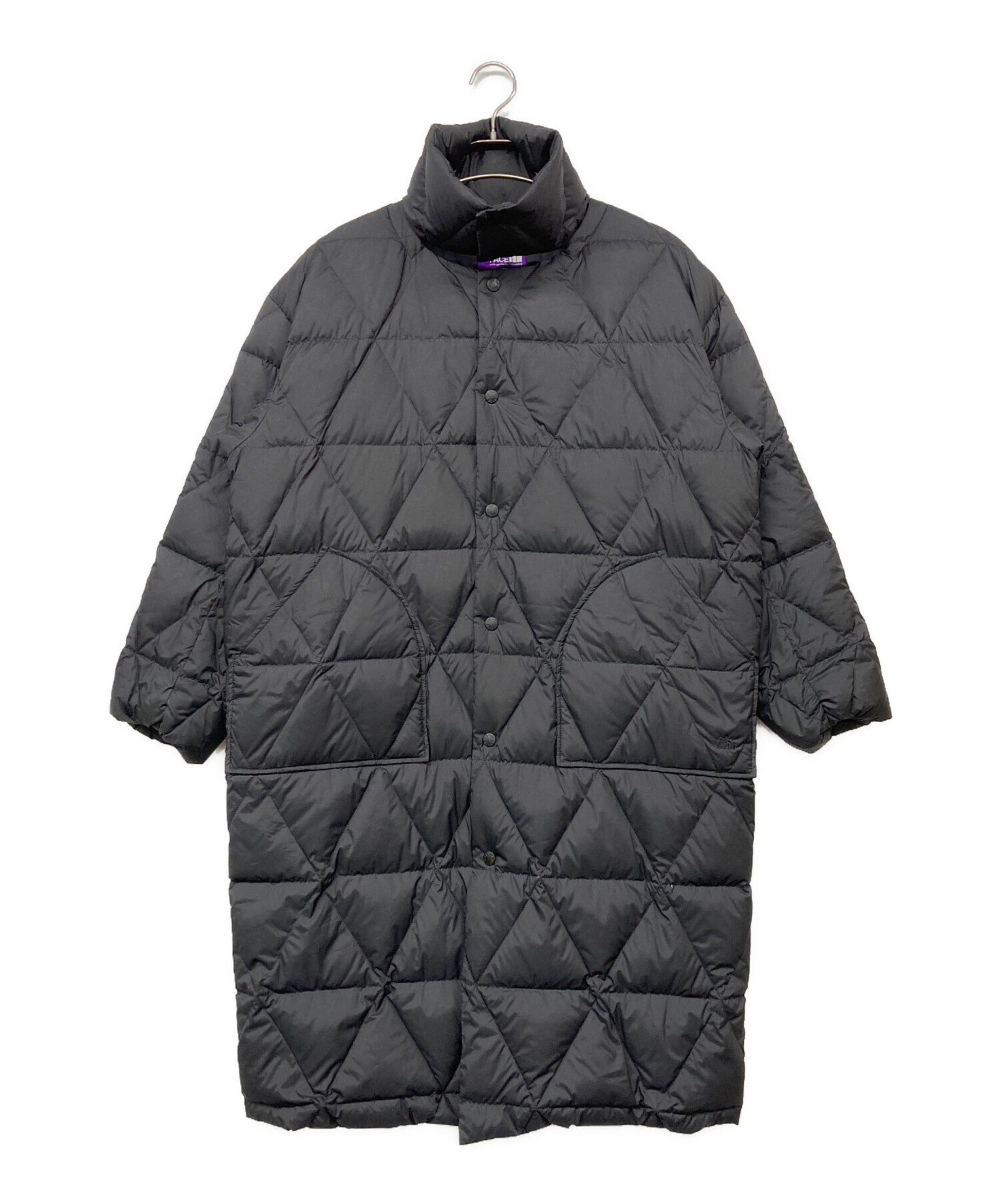 THE NORTHFACE PURPLELABEL (ザ・ノースフェイス パープルレーベル) フィールドダウンコート ブラック サイズ:WS