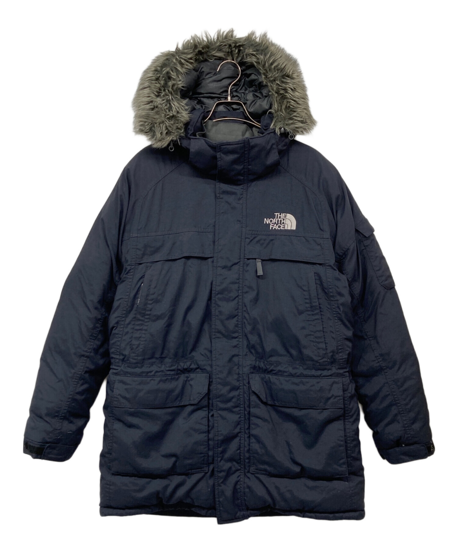 中古・古着通販】THE NORTH FACE (ザ ノース フェイス) MCMURDO PARKA/ダウンジャケット ブラック  サイズ:M｜ブランド・古着通販 トレファク公式【TREFAC FASHION】スマホサイト