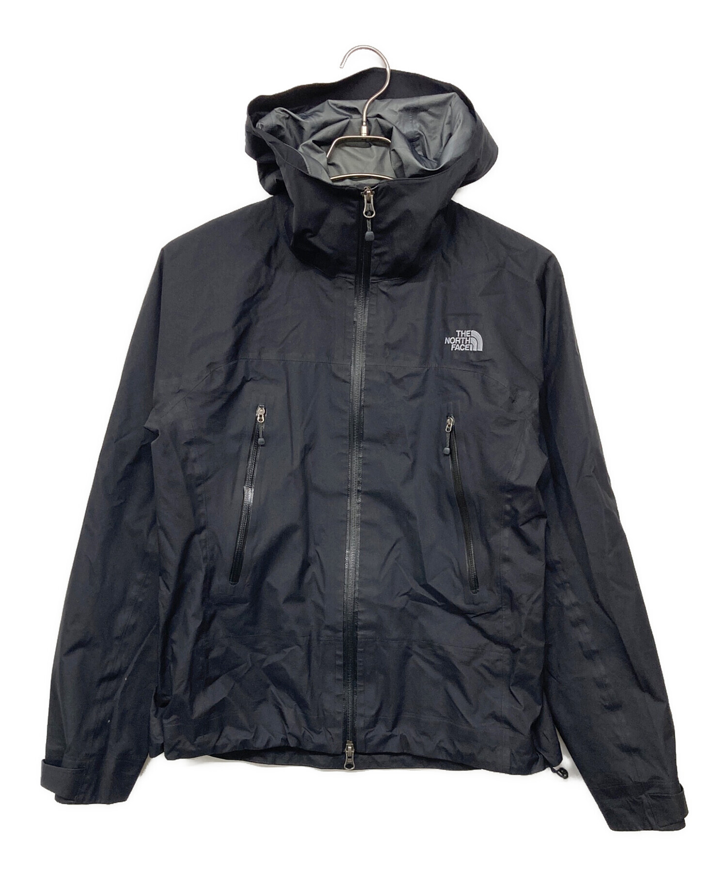 THE NORTH FACE (ザ ノース フェイス) ナイロンジャケット ブラック サイズ:L