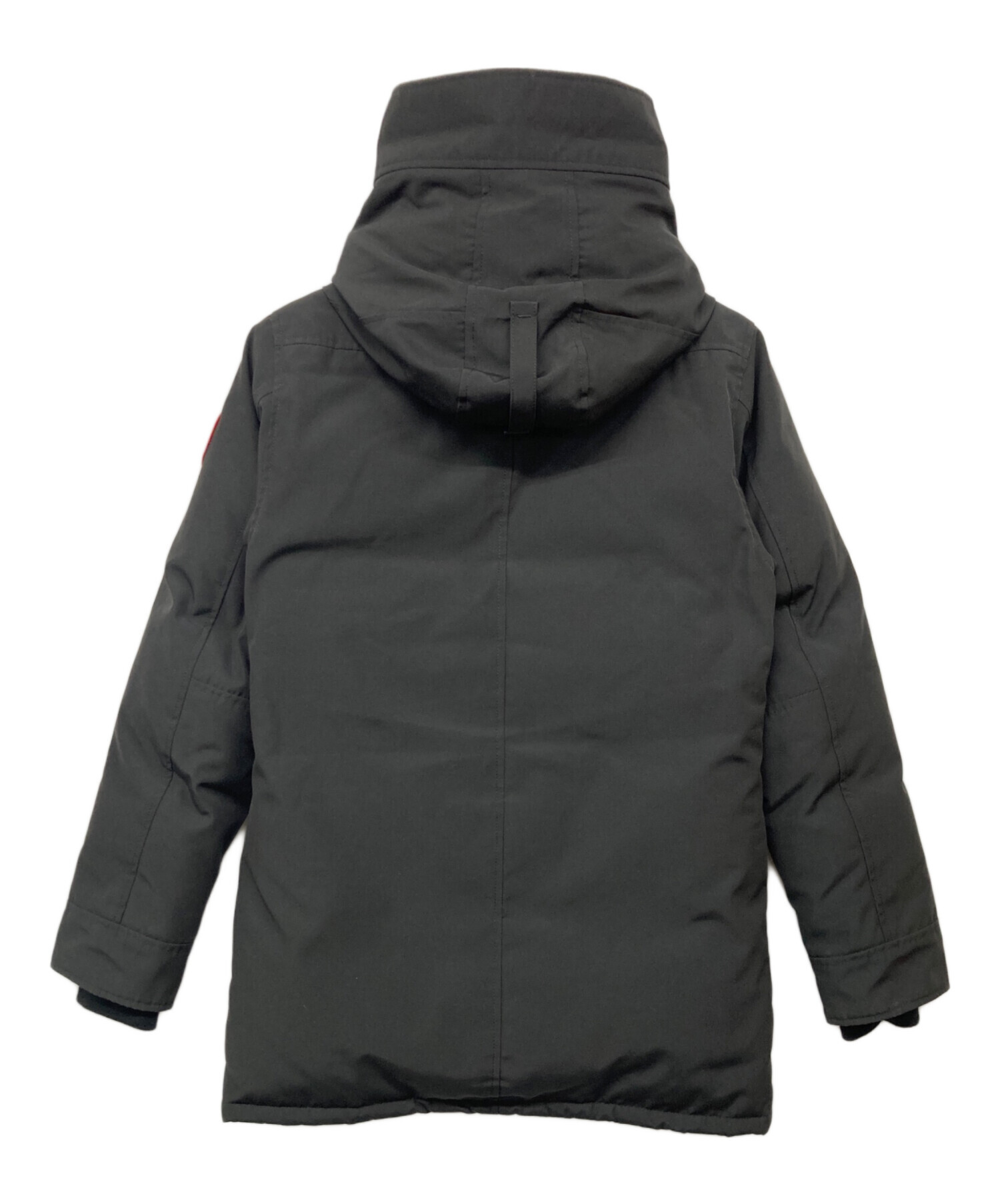 中古・古着通販】CANADA GOOSE (カナダグース) JASPER PARKA ブラック サイズ:XS｜ブランド・古着通販  トレファク公式【TREFAC FASHION】スマホサイト