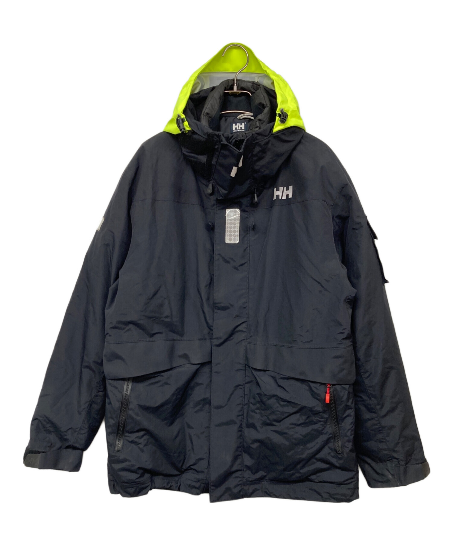 HELLY HANSEN (ヘリーハンセン) Ocean Frey 3way Jacket ブラック サイズ:L