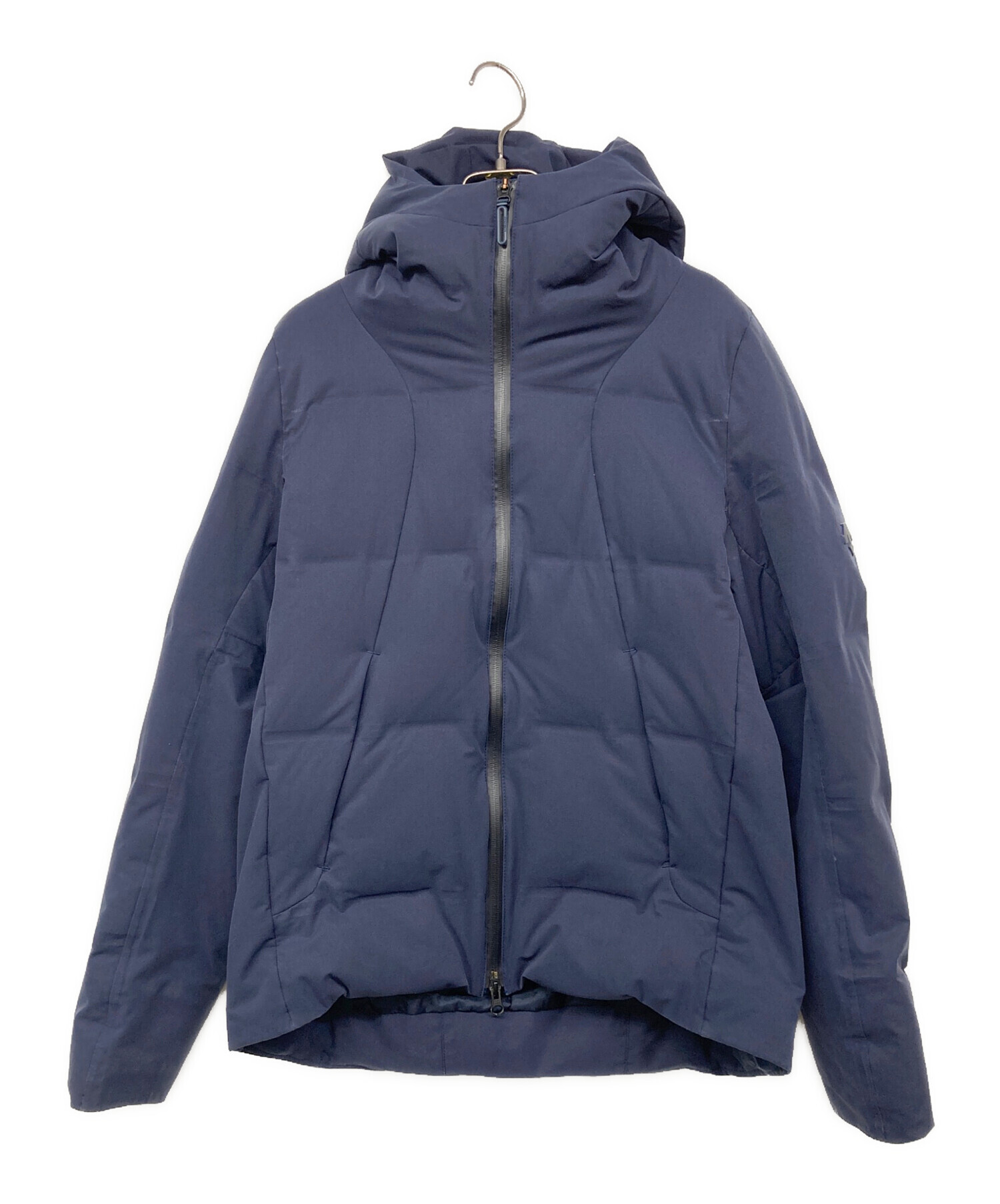 中古・古着通販】DESCENTE (デサント) MIZUSAWA DOWN JACKET/水沢ダウン ネイビー サイズ:M｜ブランド・古着通販  トレファク公式【TREFAC FASHION】スマホサイト