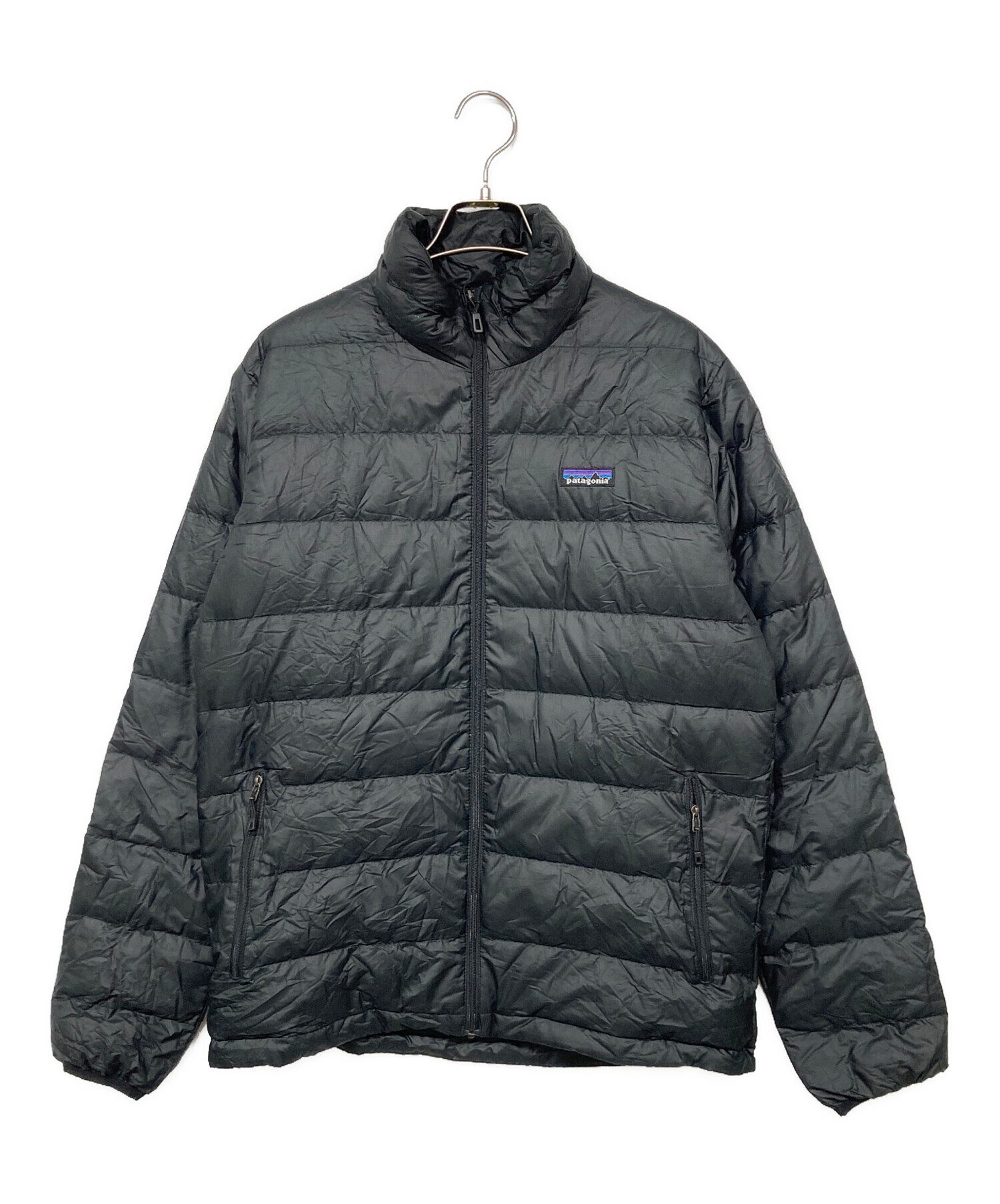 中古・古着通販】Patagonia (パタゴニア) Hi-Loft Down Sweater JACKET/ハイロフトダウンセータージャケット  ブラック サイズ:S｜ブランド・古着通販 トレファク公式【TREFAC FASHION】スマホサイト