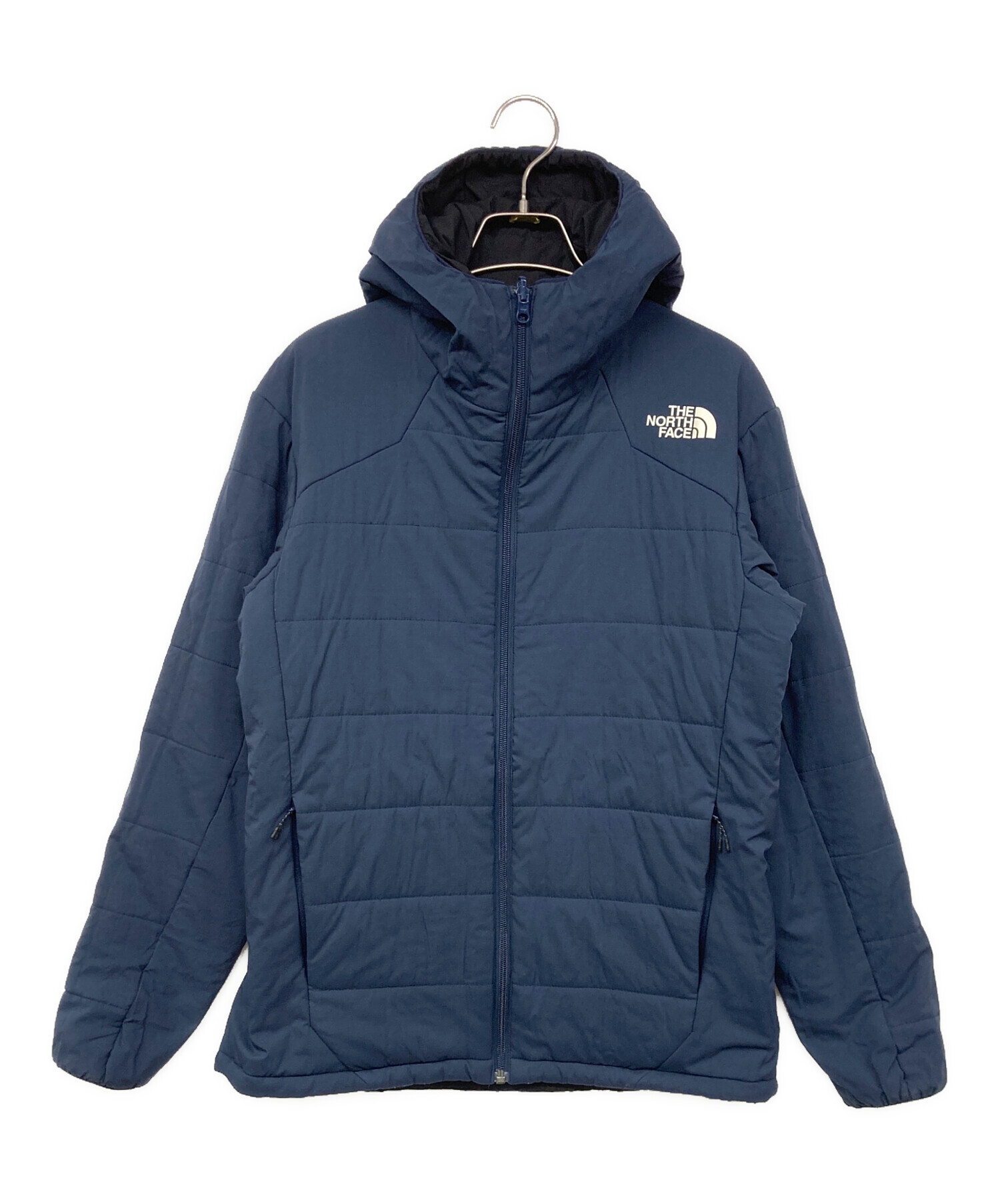 THE NORTH FACE (ザ ノース フェイス) リバーシブルエニータイムインサレーテッドフーディ ネイビー サイズ:S