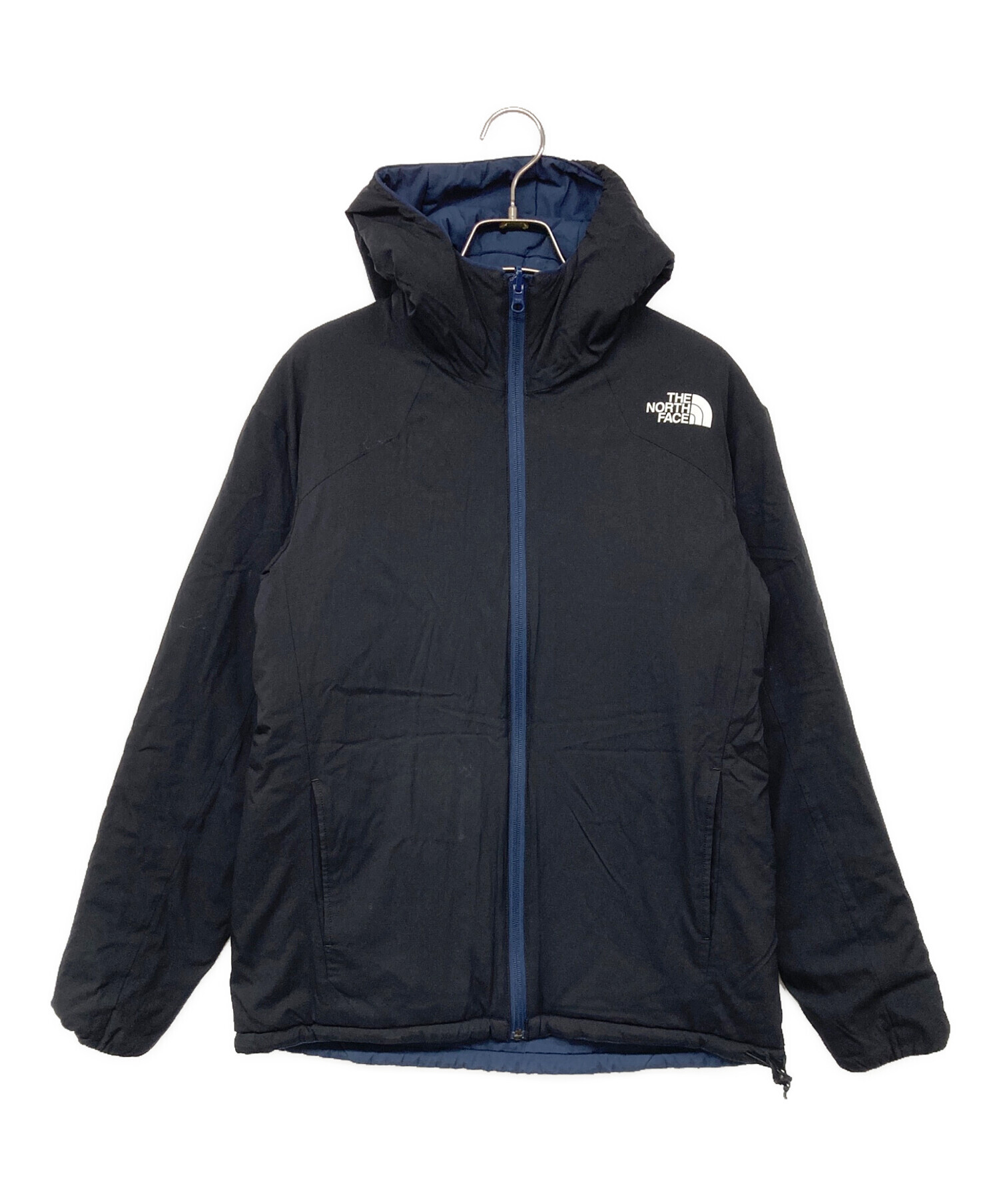 中古・古着通販】THE NORTH FACE (ザ ノース フェイス) リバーシブルエニータイムインサレーテッドフーディ ネイビー  サイズ:S｜ブランド・古着通販 トレファク公式【TREFAC FASHION】スマホサイト