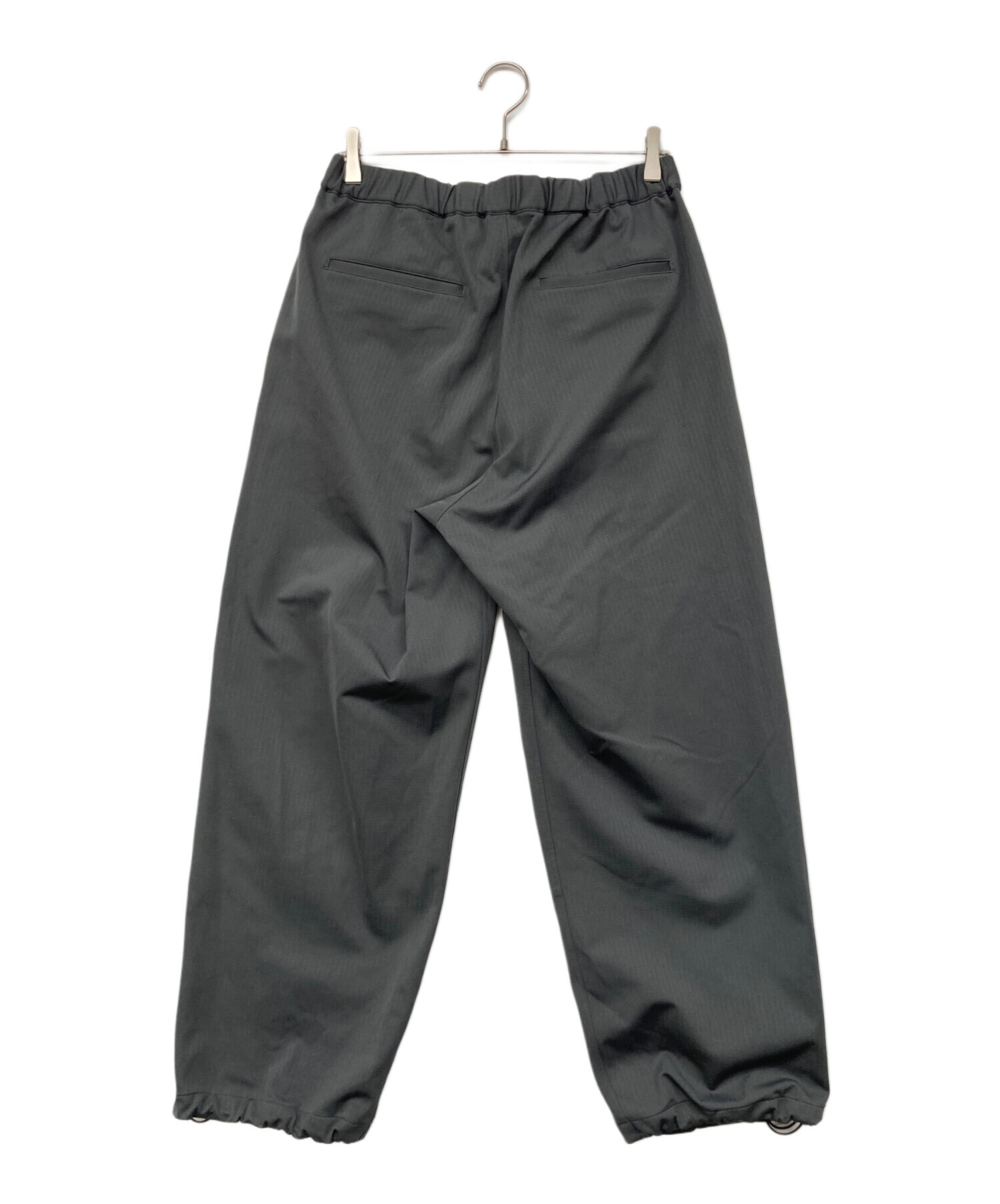 Graphpaper (グラフペーパー) Ripstop jersey track pants グレー サイズ:2