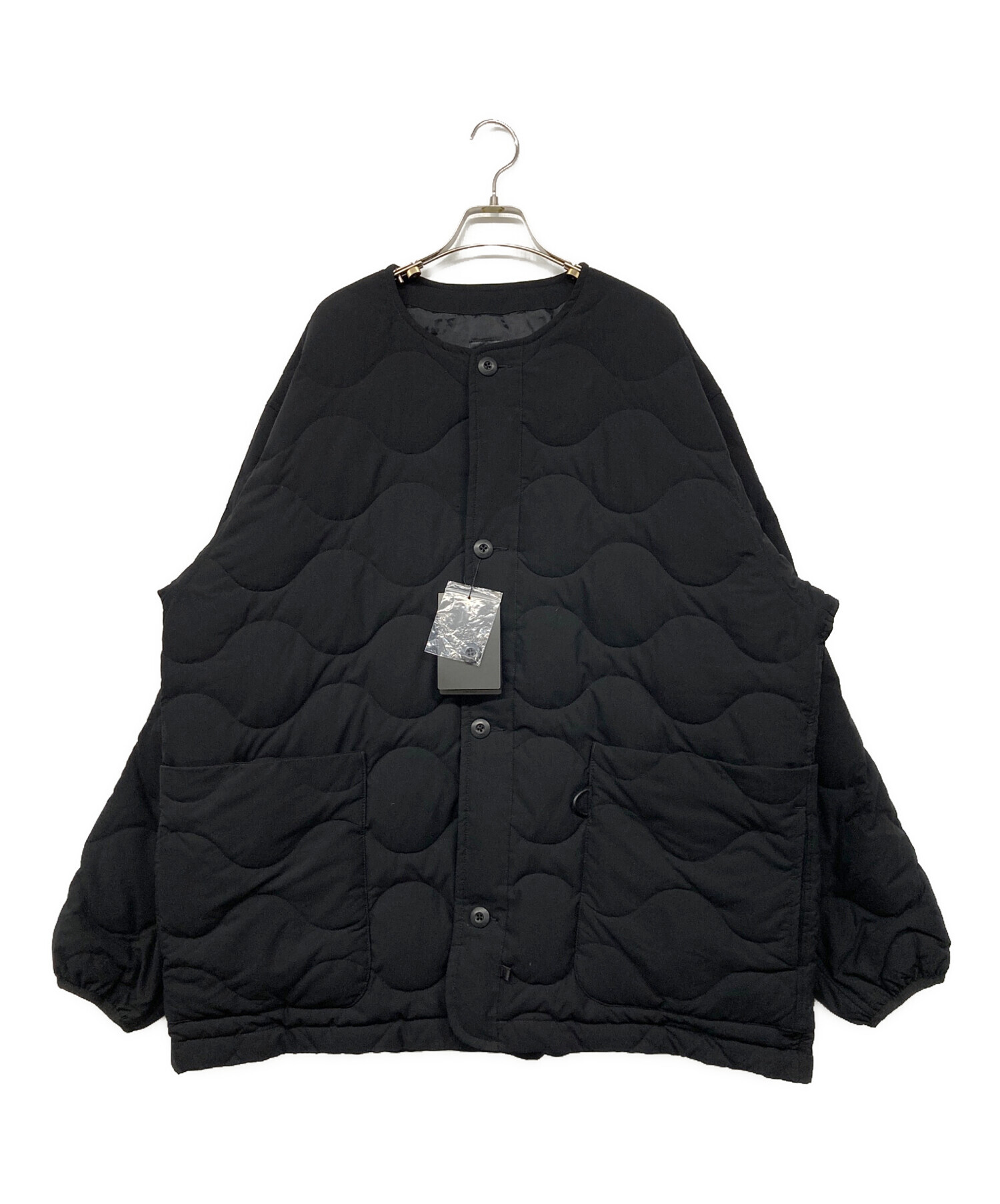 DAIWA PIER39 (ダイワ ピア39) TECH QUILT DOWN LINER CARDIGAN ブラック サイズ:XL