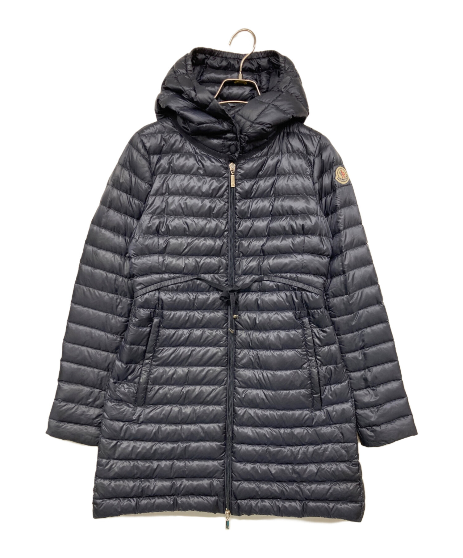 中古・古着通販】MONCLER (モンクレール) ダウンコート/BARBEL GIUBBOTTO ネイビー サイズ:00｜ブランド・古着通販  トレファク公式【TREFAC FASHION】スマホサイト