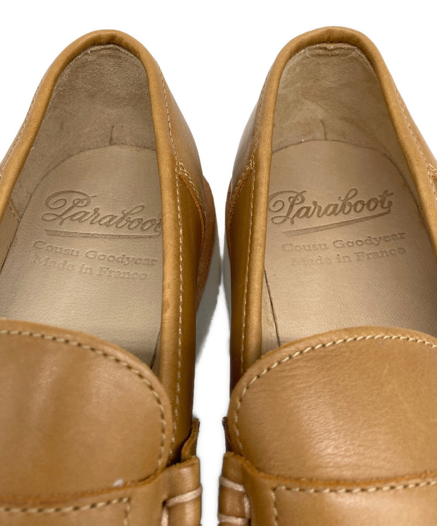 中古・古着通販】PARABOOT (パラブーツ) モカシンシューズ/ローファー ブラウン サイズ:4 1/2｜ブランド・古着通販  トレファク公式【TREFAC FASHION】スマホサイト