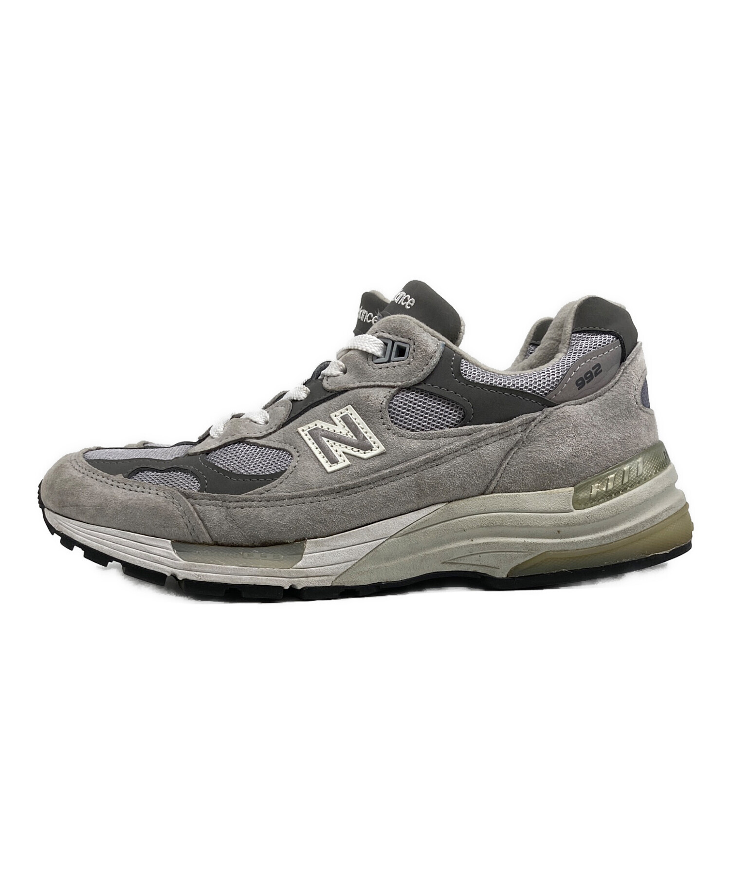 中古・古着通販】NEW BALANCE (ニューバランス) M992GR/ローカットスニーカー グレー サイズ:26.5｜ブランド・古着通販  トレファク公式【TREFAC FASHION】スマホサイト