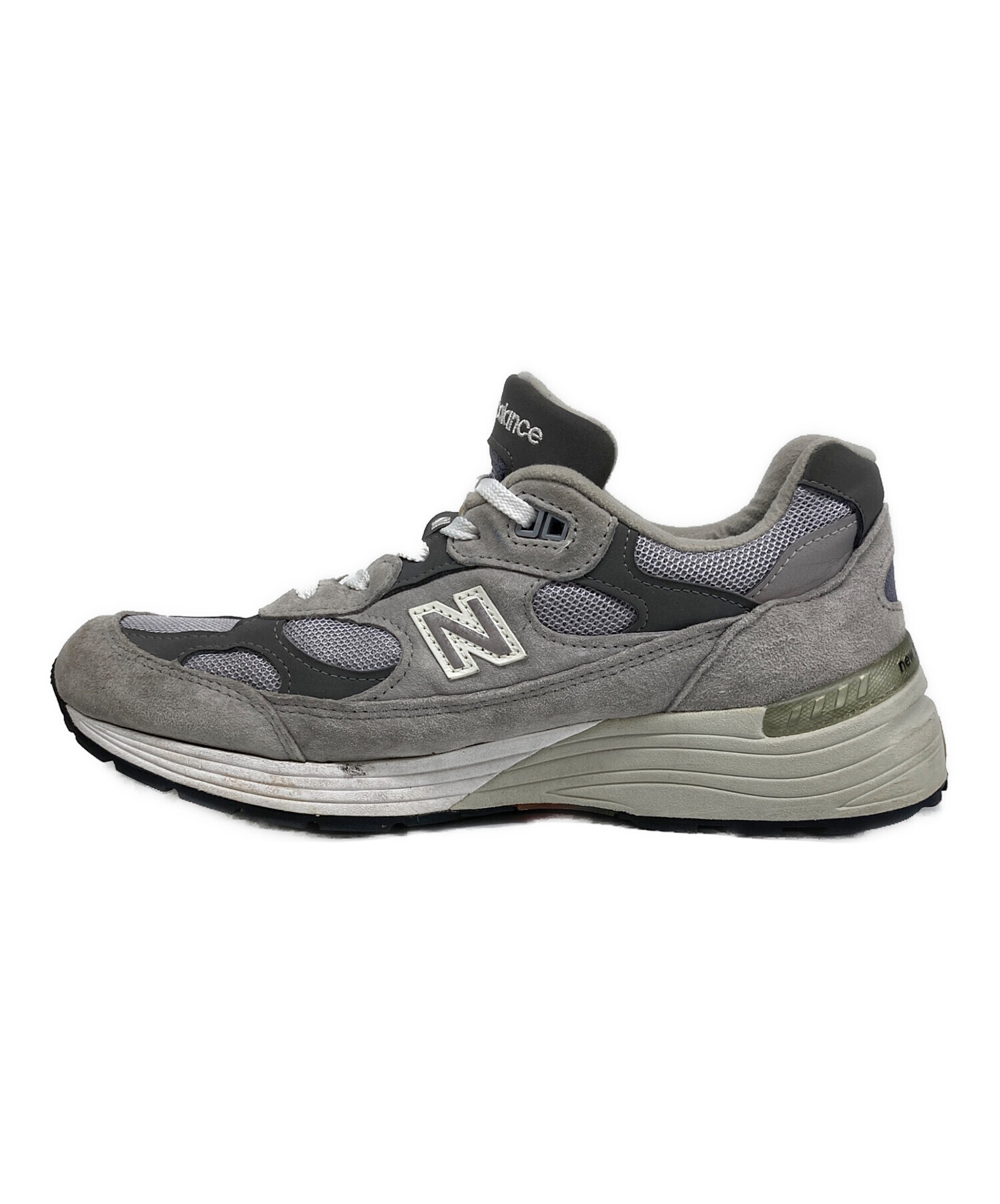 中古・古着通販】NEW BALANCE (ニューバランス) M992GR/ローカットスニーカー グレー サイズ:26.5｜ブランド・古着通販  トレファク公式【TREFAC FASHION】スマホサイト