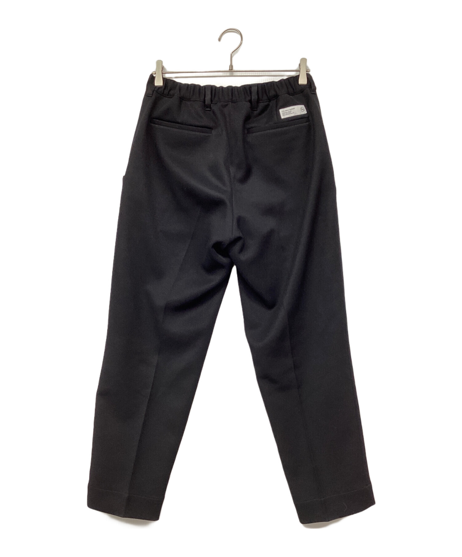 中古・古着通販】NEIGHBORHOOD (ネイバーフッド) TAPEREDSILHOUETTE PANTS ブラック サイズ:M｜ブランド・古着通販  トレファク公式【TREFAC FASHION】スマホサイト