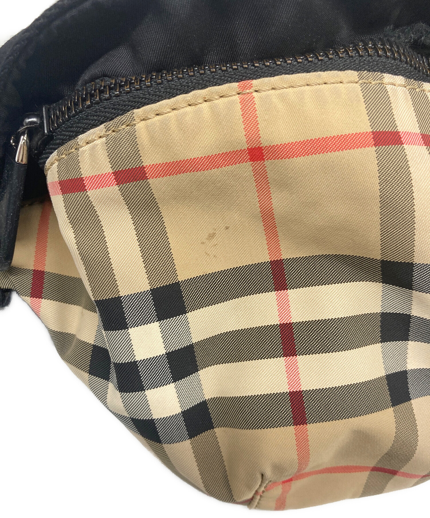 中古・古着通販】BURBERRY (バーバリー) ノバチェックボディバッグ ベージュ｜ブランド・古着通販 トレファク公式【TREFAC  FASHION】スマホサイト