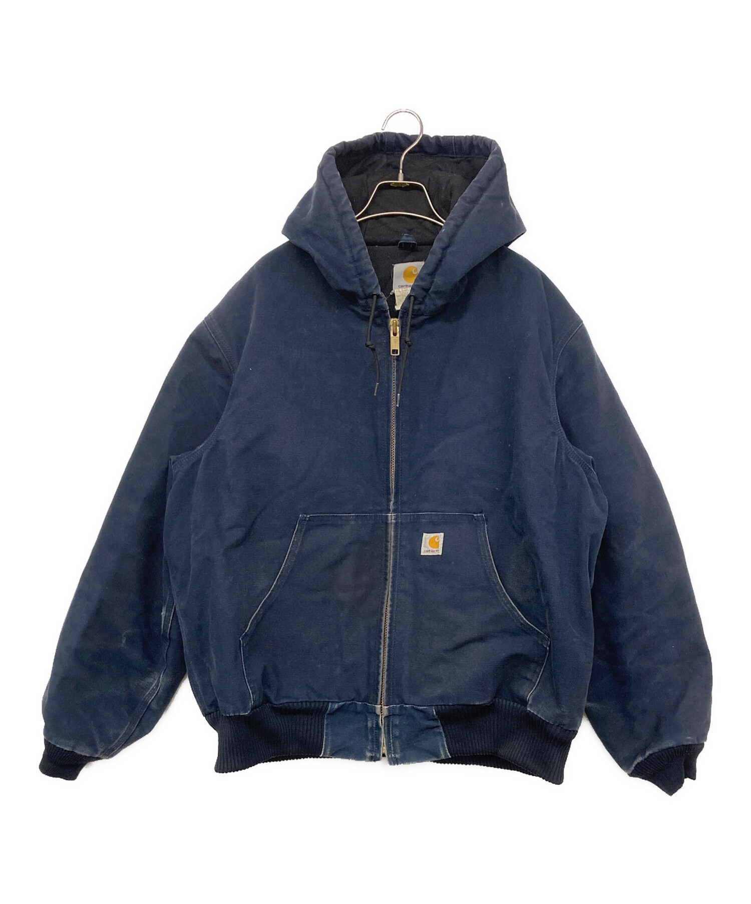 中古・古着通販】CarHartt (カーハート) ダックアクティブジャケット ネイビー サイズ:不明｜ブランド・古着通販 トレファク公式【TREFAC  FASHION】スマホサイト