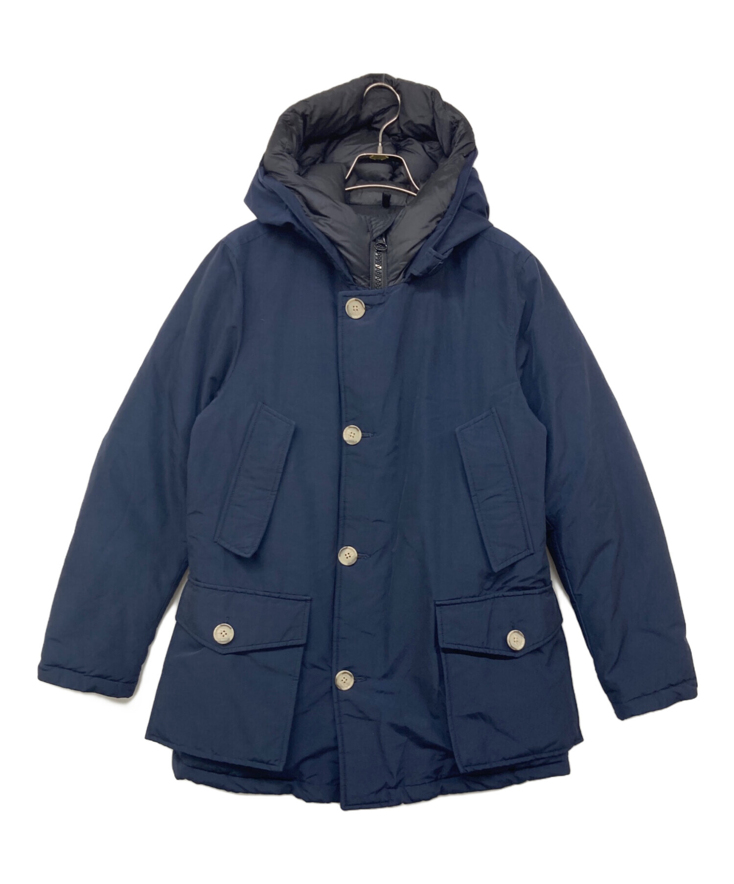 中古・古着通販】WOOLRICH (ウールリッチ) アークティックパーカー ネイビー サイズ:USA(XS) EU(S)｜ブランド・古着通販  トレファク公式【TREFAC FASHION】スマホサイト