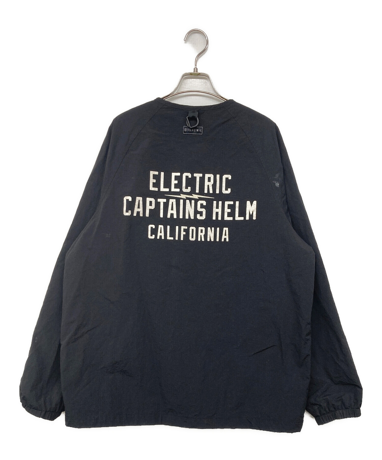 中古・古着通販】CAPTAINS HELM (キャプテンズヘルム) ELECTRIC (エレクトリック) IL SQUAD JKT ブラック  サイズ:XL｜ブランド・古着通販 トレファク公式【TREFAC FASHION】スマホサイト