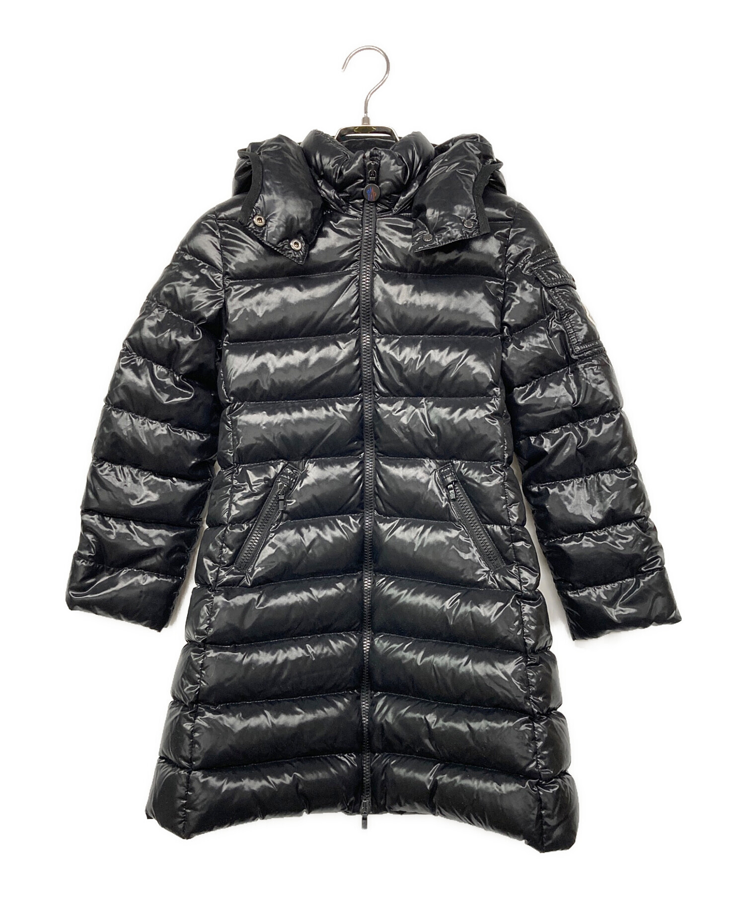 MONCLER (モンクレール) MOKA ダウンコート ブラック サイズ:8　130cm