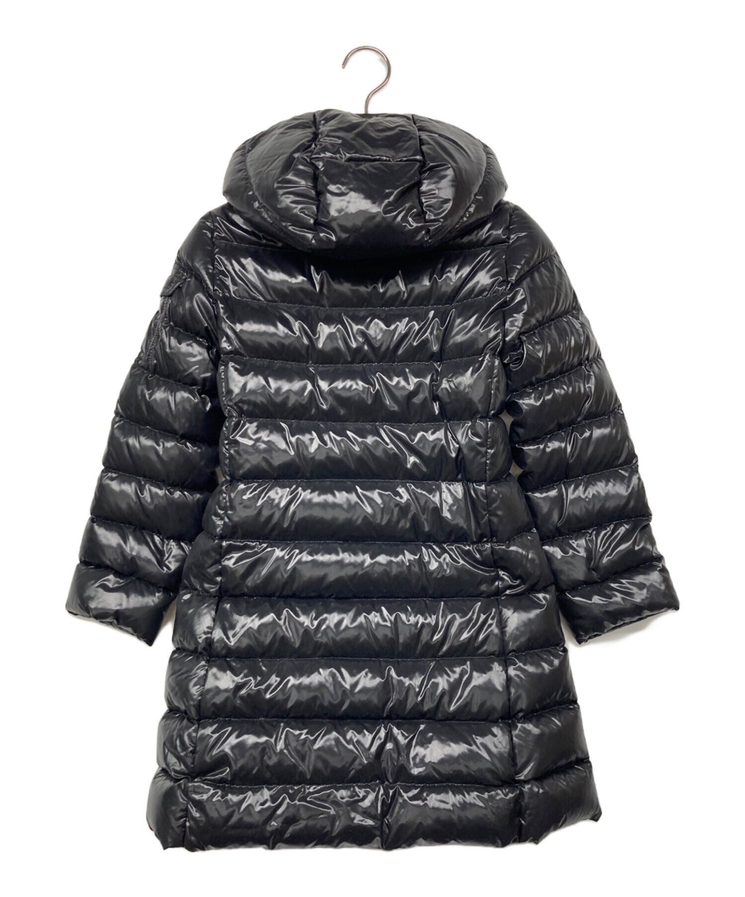 中古・古着通販】MONCLER (モンクレール) MOKA ダウンコート ブラック サイズ:8 130cm｜ブランド・古着通販  トレファク公式【TREFAC FASHION】スマホサイト