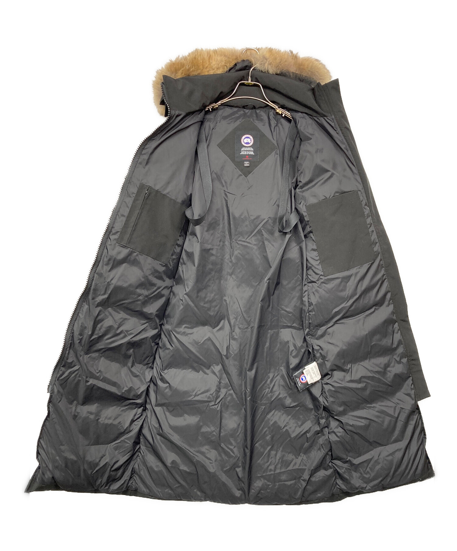 中古・古着通販】CANADA GOOSE (カナダグース) Mystique Parka/ミスティーク パーカ ブラック サイズ:S｜ブランド・古着通販  トレファク公式【TREFAC FASHION】スマホサイト