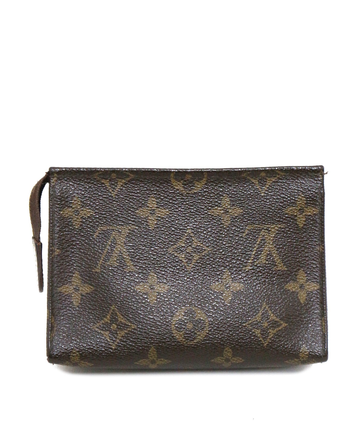 中古・古着通販】LOUIS VUITTON (ルイヴィトン) ポッシュ トワレット15 ブラウン ヴィトン モノグラム M47546  DU1163｜ブランド・古着通販 トレファク公式【TREFAC FASHION】スマホサイト