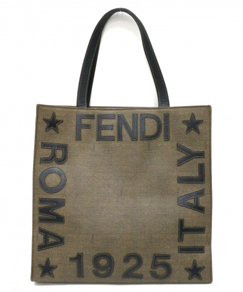 中古・古着通販】FENDI (フェンディ) 1925 ROMA ITALY PVC TOTE
