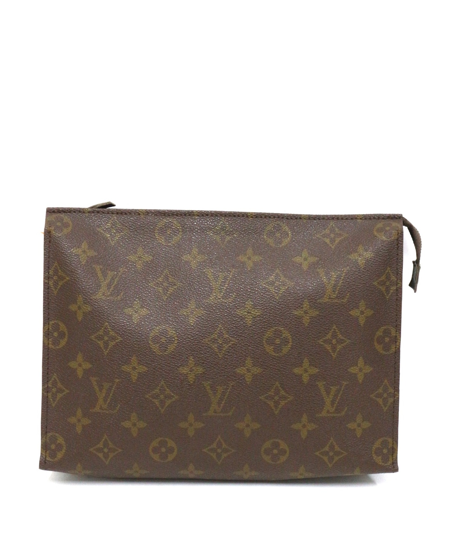 LOUIS VUITTON セカンドバッグ　ルイヴィトン素人採寸です