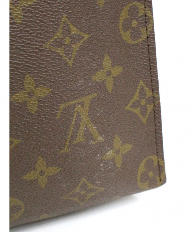 中古・古着通販】LOUIS VUITTON (ルイヴィトン) ヴィンテージセカンドバッグ ブラウン ヴィトン モノグラム｜ブランド・古着通販  トレファク公式【TREFAC FASHION】スマホサイト