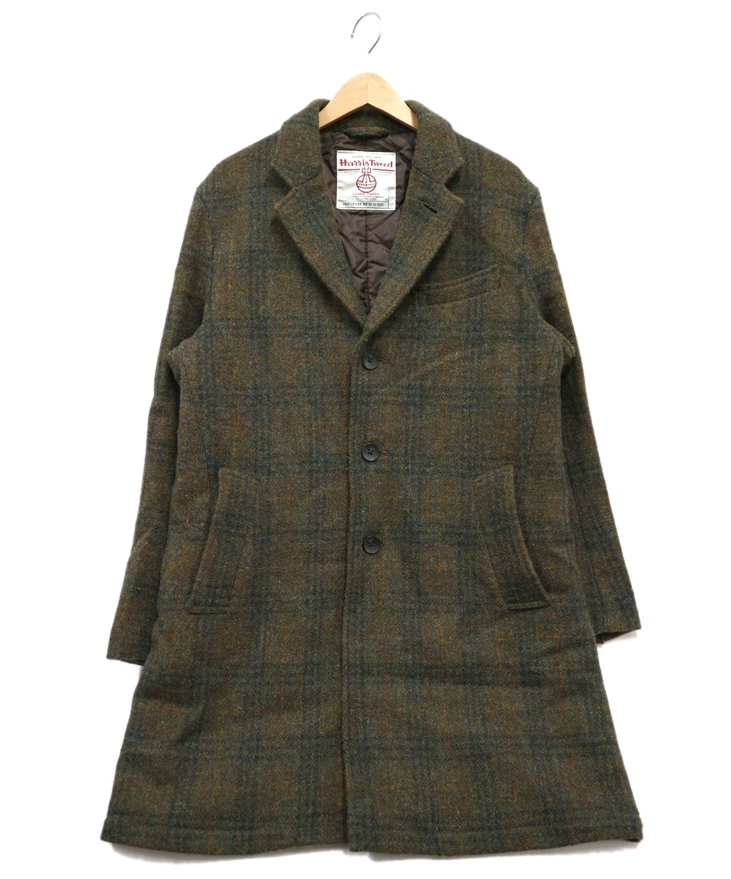 FREAK'S STORE ×Harris Tweed チェスターコート