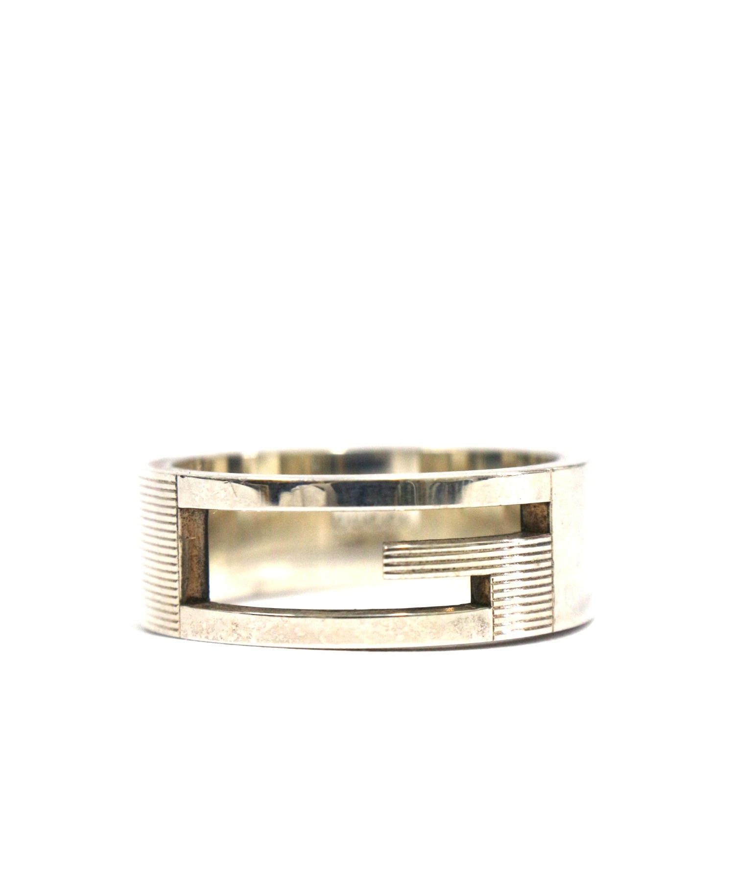 GUCCI (グッチ) G/CUT RING サイズ:23 032660 Ag925