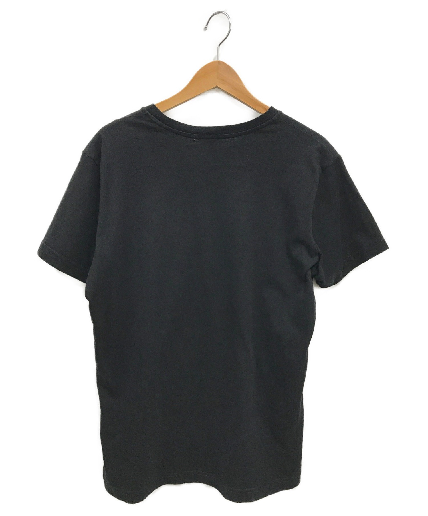 中古・古着通販】DIESEL (ディーゼル) NEWロゴTシャツ ブラック サイズ