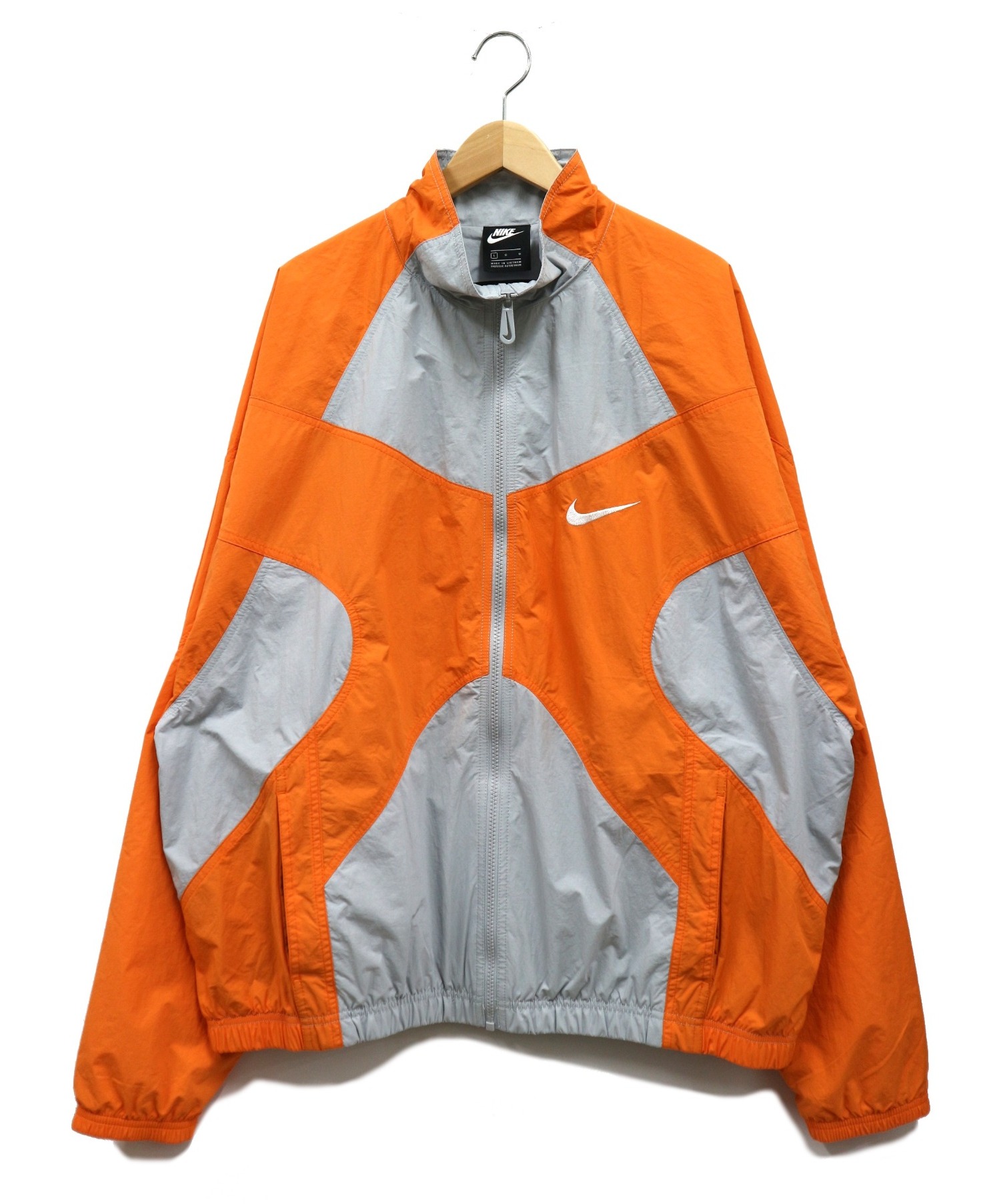 NIKE (ナイキ) Re-issue Track Jacket オレンジ サイズ:L