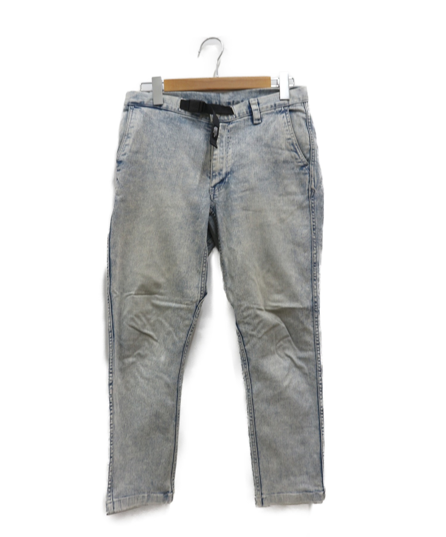 THE NORTH FACE (ザノースフェイス) コーデュラデニムクライミングパンツ インディゴ サイズ:Ｓ CORDURA DENIM  CLIMBING PANT